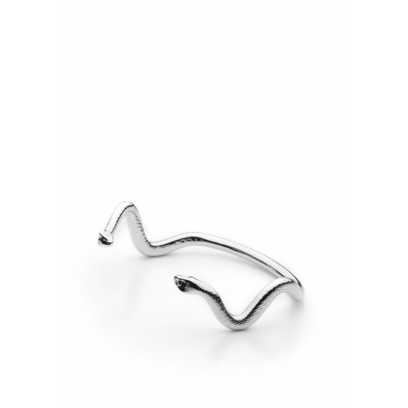 [product_category]-Skultuna Snake Bracelet By Krista Kretzschmar Small Polished Steel, ø14,5 Cm-Skultuna-7340037822385-1217-S-S-SKU-2