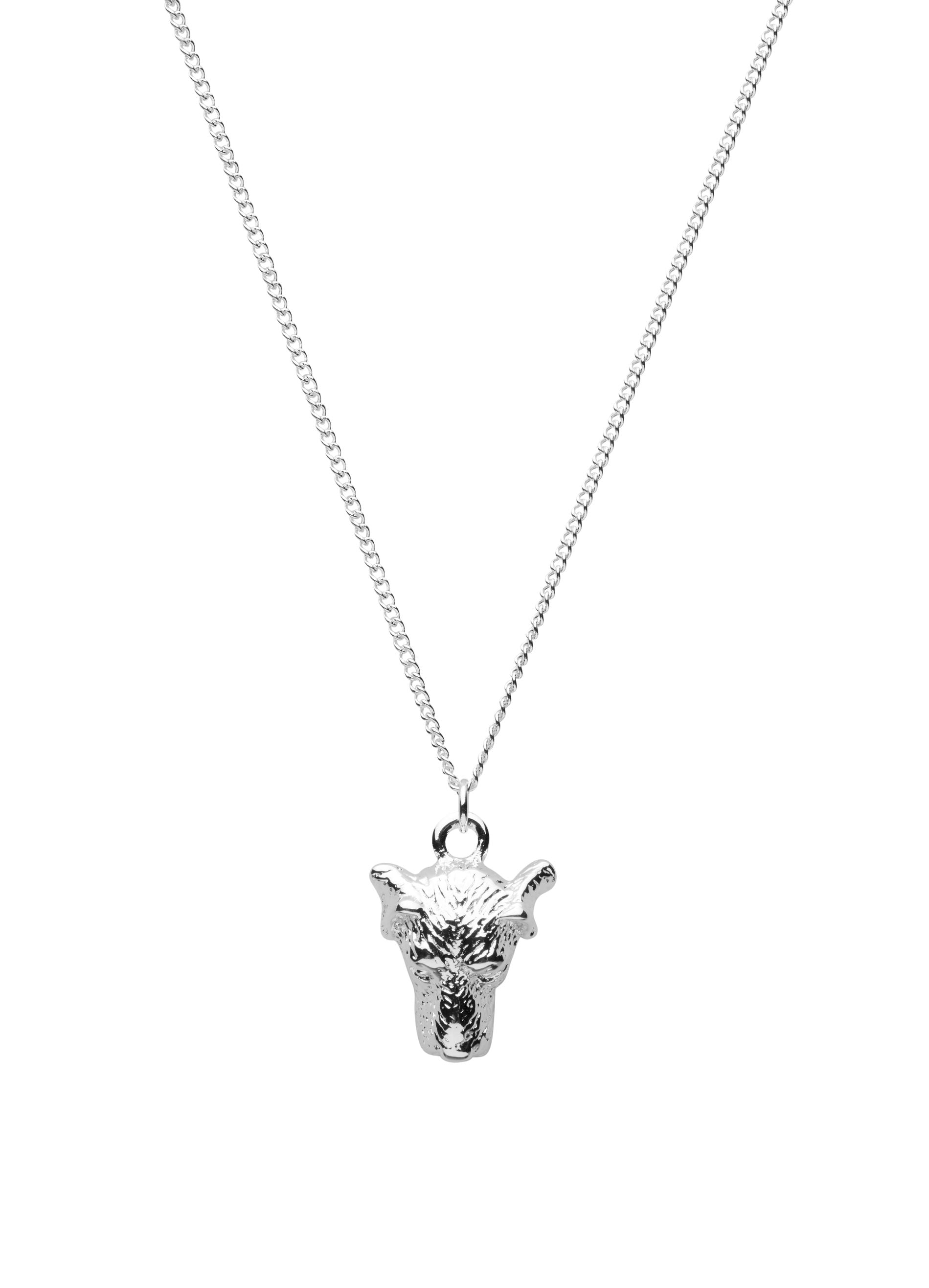 [product_category]-Skultuna Terrier Necklace, Silver Plated-Skultuna-7340037828080-1332-SKU-1