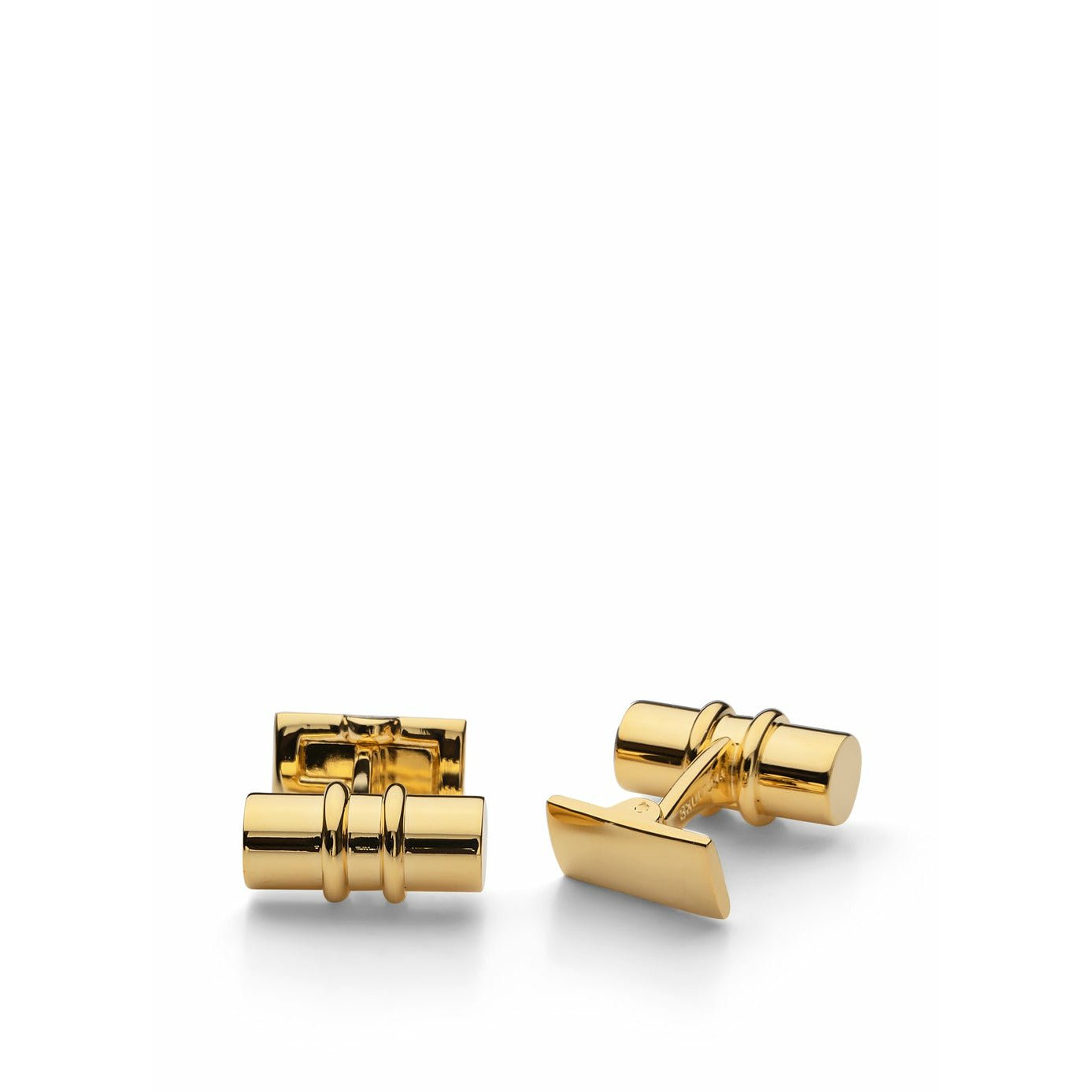 [product_category]-Skultuna The Black Tie Cufflink Bar, Gold Plated-Skultuna-7340037806859-1062-G-SKU-1