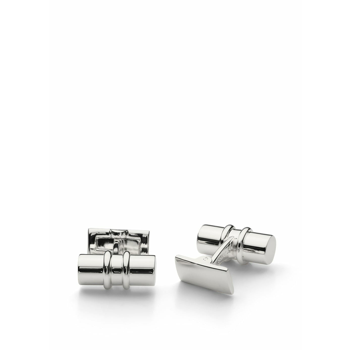 [product_category]-Skultuna The Black Tie Cufflink Bar, Silver Plated-Skultuna-7340037806866-1062-S-SKU-1