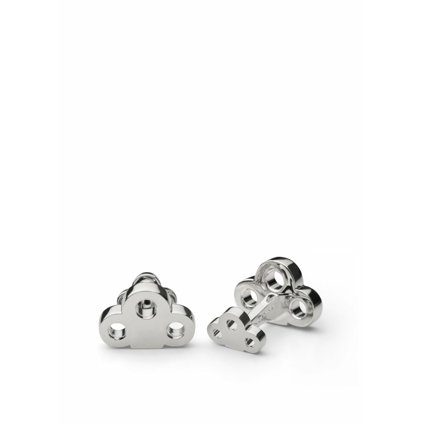 [product_category]-Skultuna The Key Cufflink, Polished Steel-Skultuna-7340037811372-1740-SKU-1