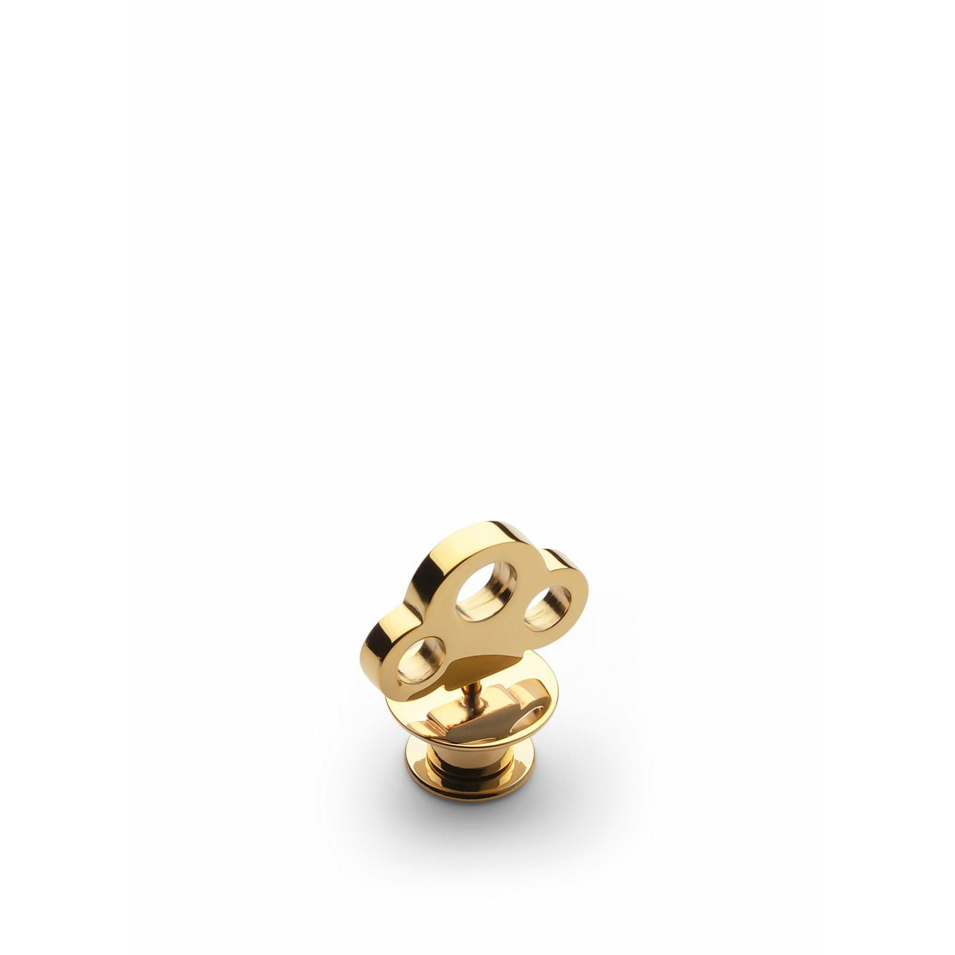 [product_category]-Skultuna The Key Pin Cufflink, Gold Plated-Skultuna-7340037811723-P1740-G-SKU-1