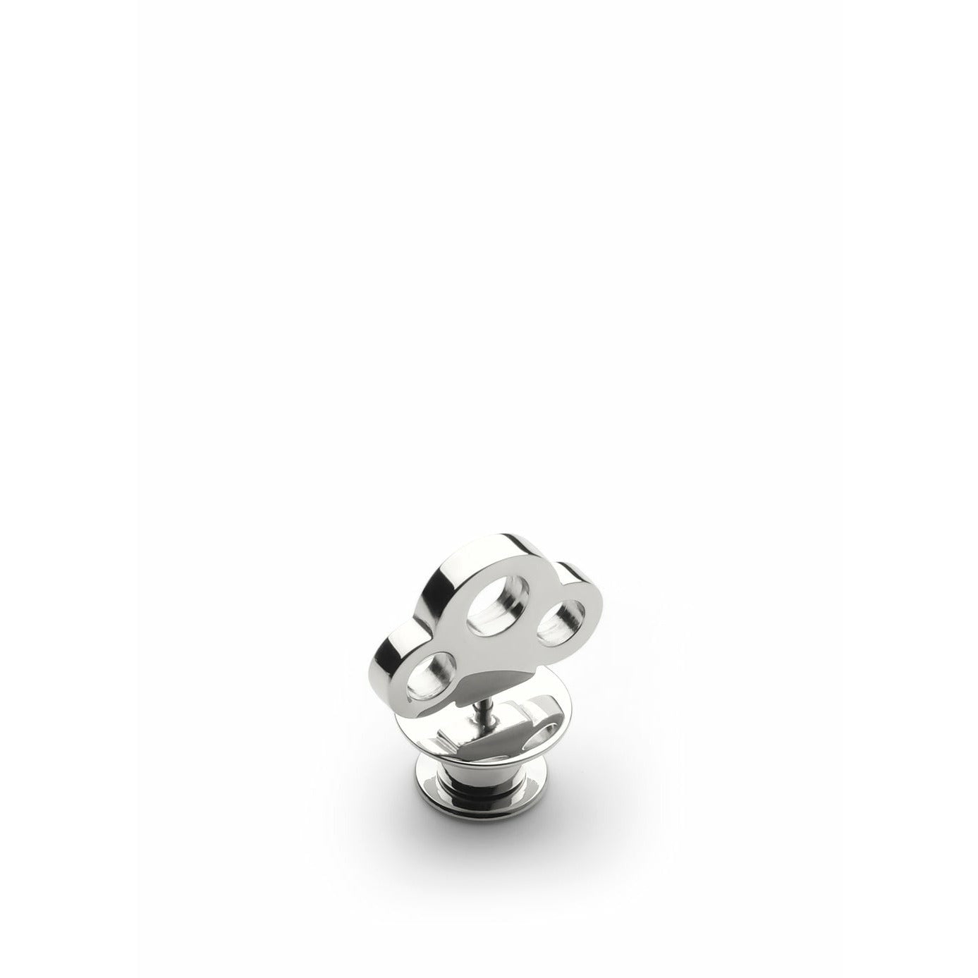 [product_category]-Skultuna The Key Pin Cufflink, Polished Steel-Skultuna-7340037811464-P1740-SKU-1