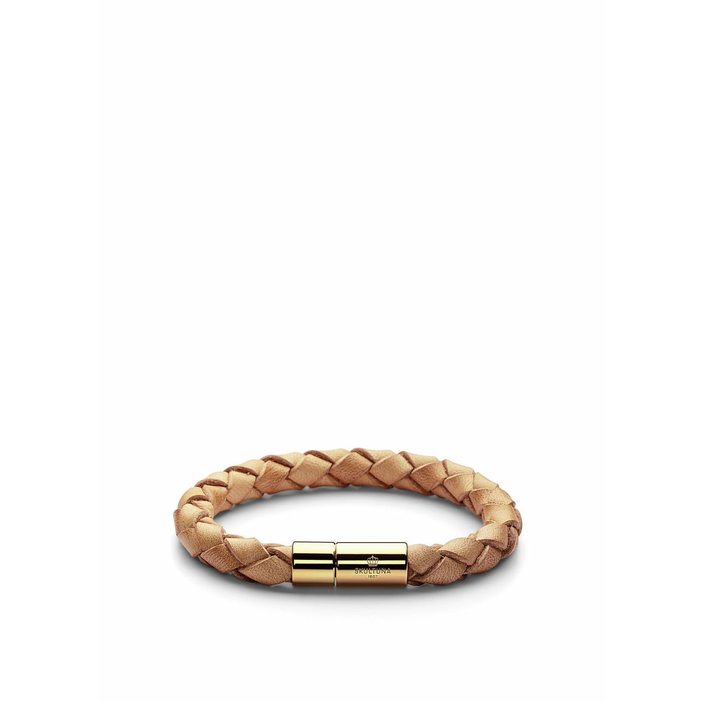 [product_category]-Skultuna The Signature Massive Bracelet Medium ø16,5 Cm, Natural Brown-Skultuna-7340037807023-1502-M-SKU-1