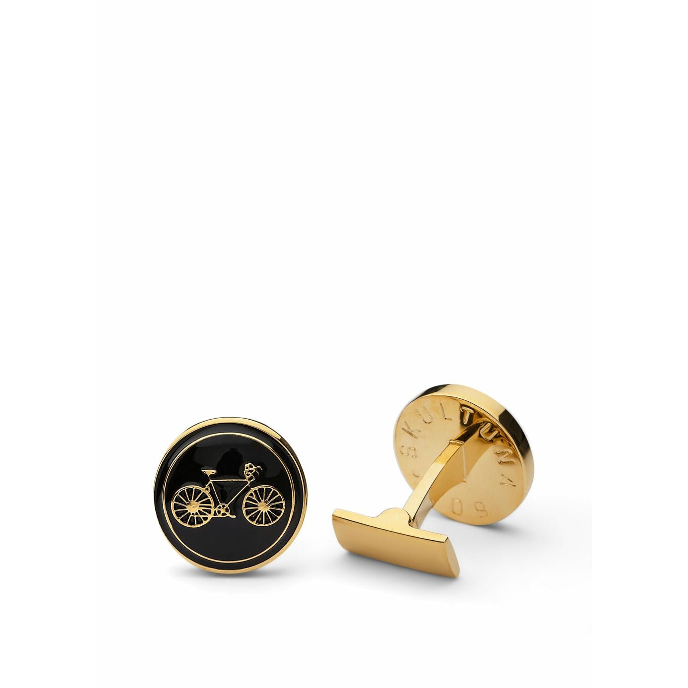 [product_category]-Skultuna Themocracy Cufflink ø1,7 Cm, Nero-Skultuna-7340037808594-1042-N-SKU-1