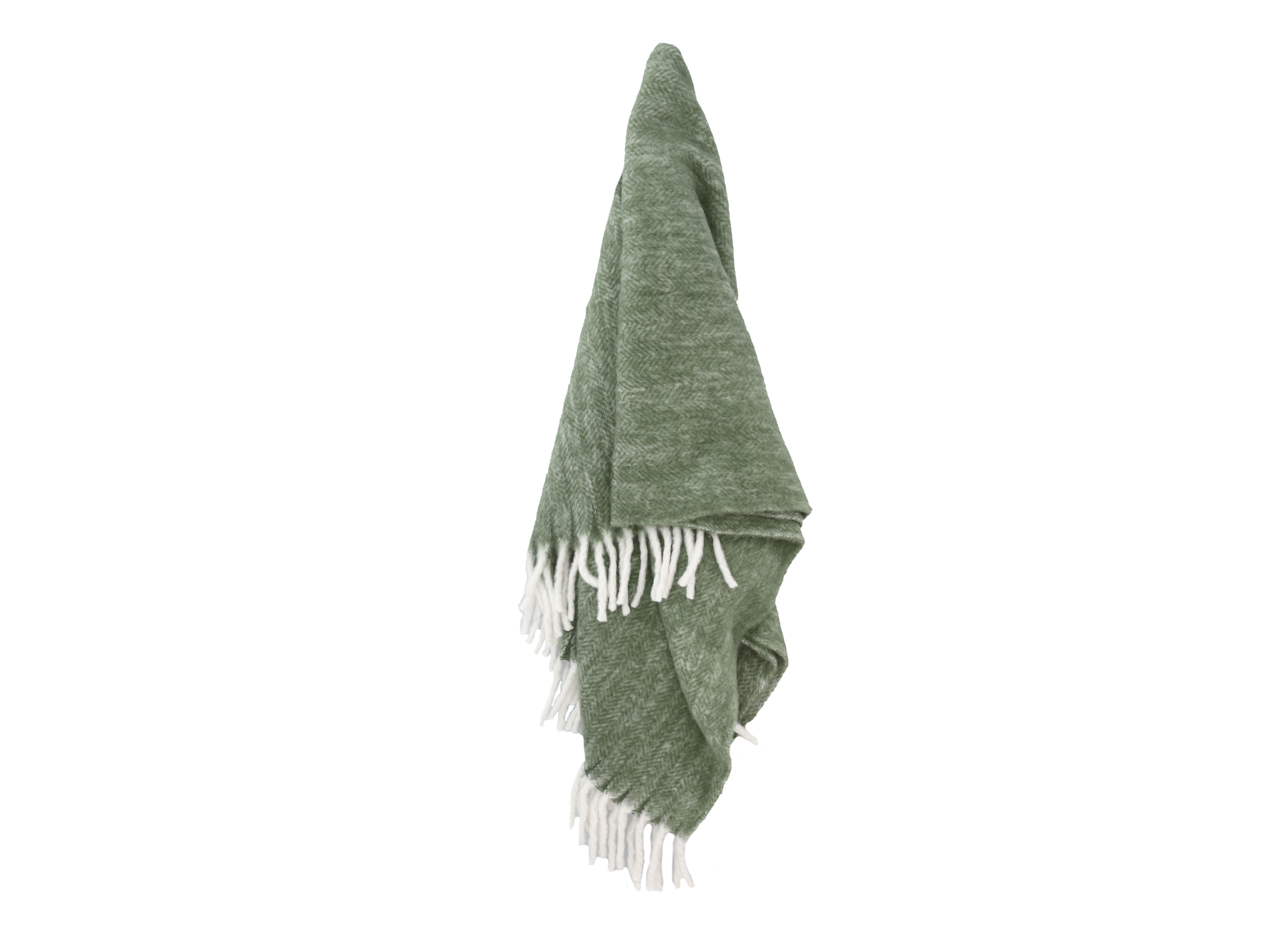 [product_category]-Södahl Brushed Blanket 150x200 Cm, Olive-Södahl-5722000267645-26764-SOD-2