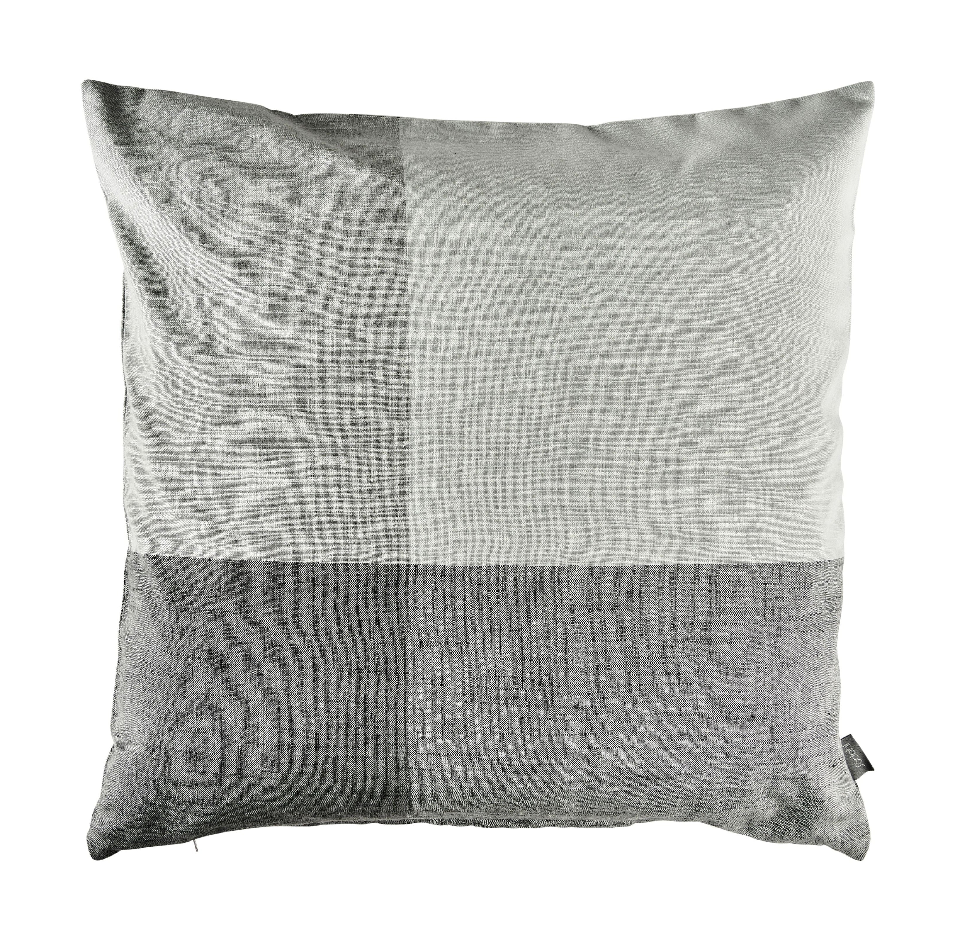 Södahl Vérifier le coussin de coussin 50x50 cm, gris