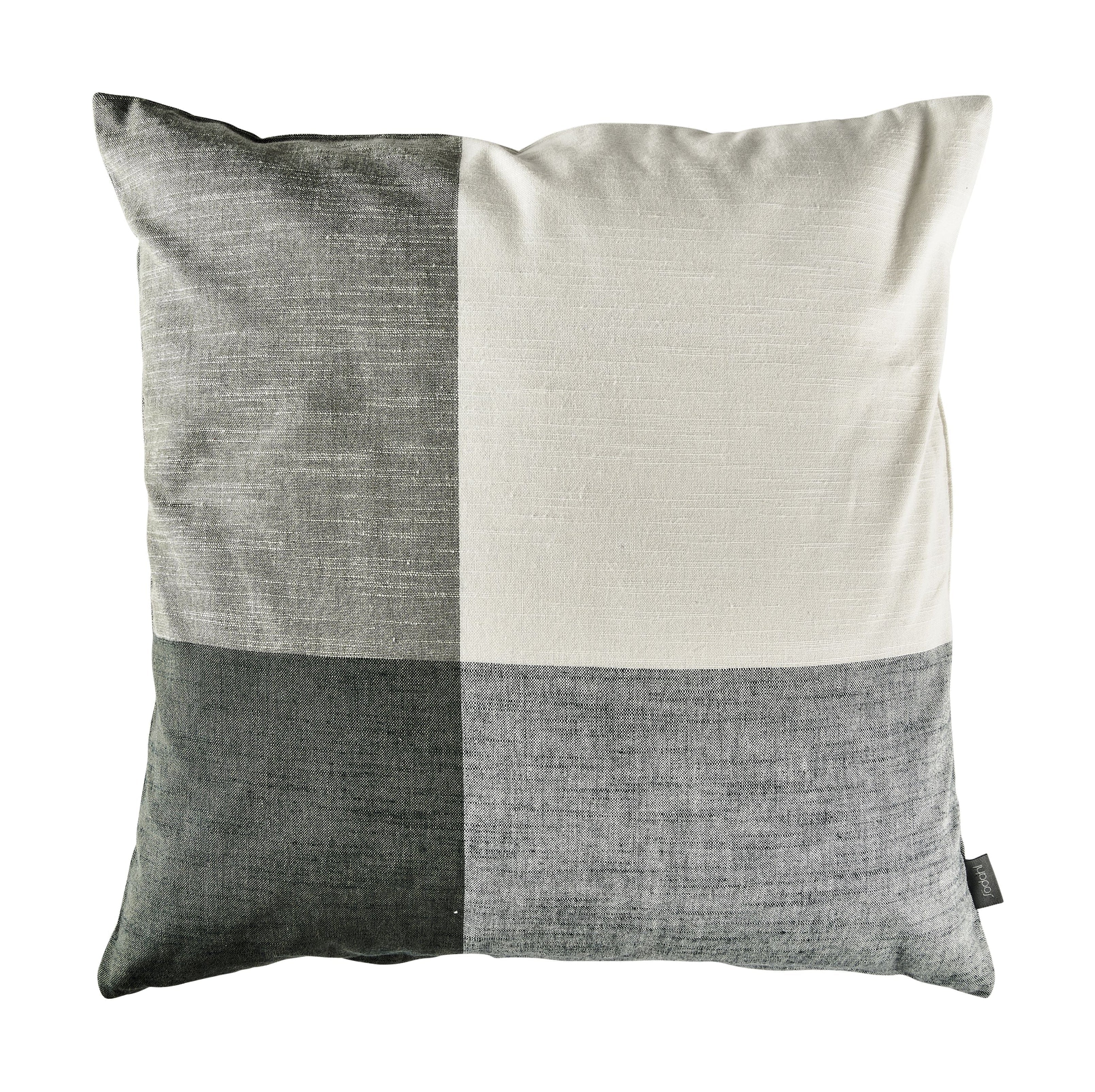 [product_category]-Södahl Check Cushion Cover 50x50 Cm, Khaki-Södahl-5722000297796-29779-SOD-2