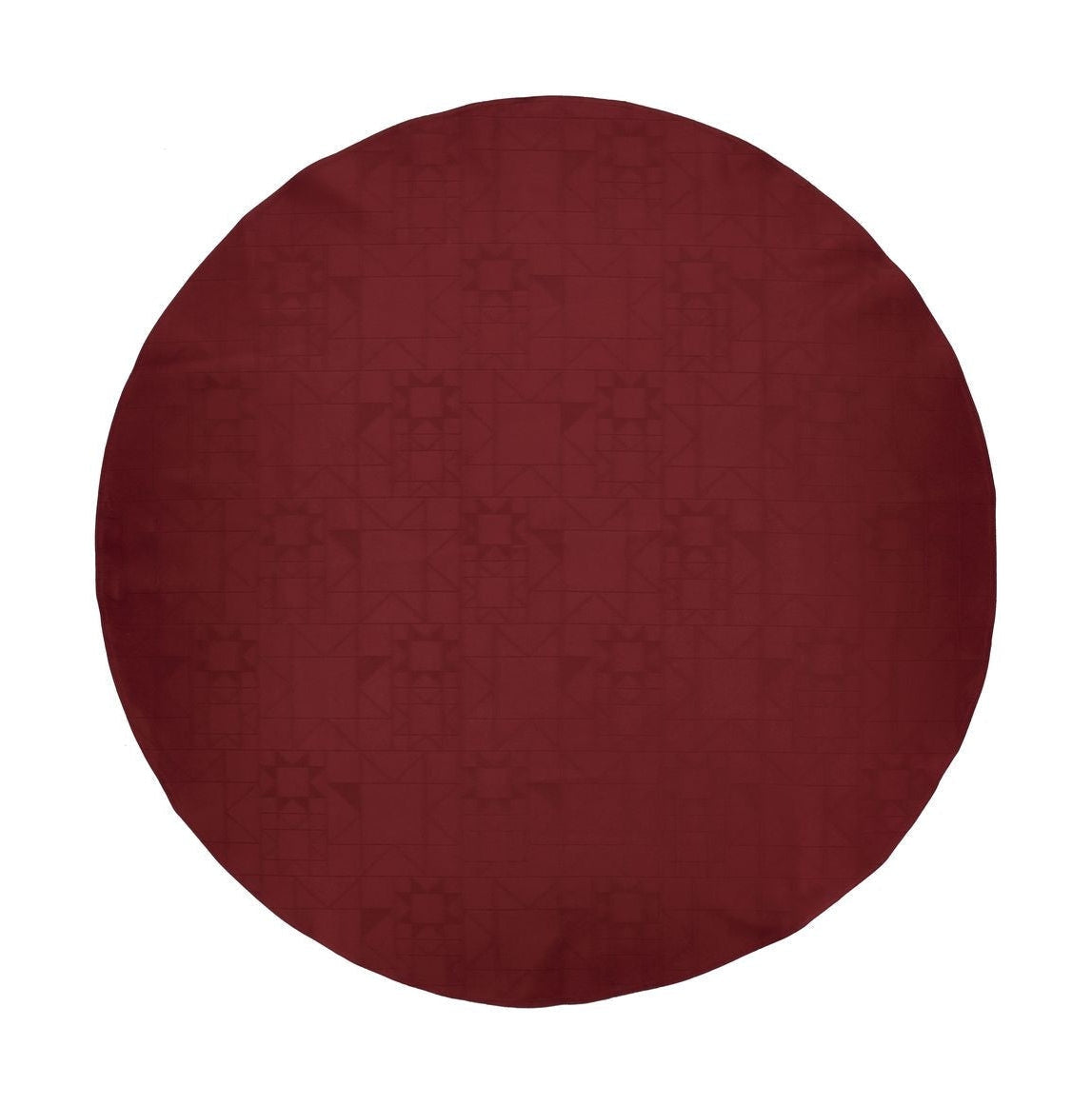 [product_category]-Södahl Christmas Tree Rug ø120, Star Damask Red-Södahl-5722000271963-27196-SÖD-3