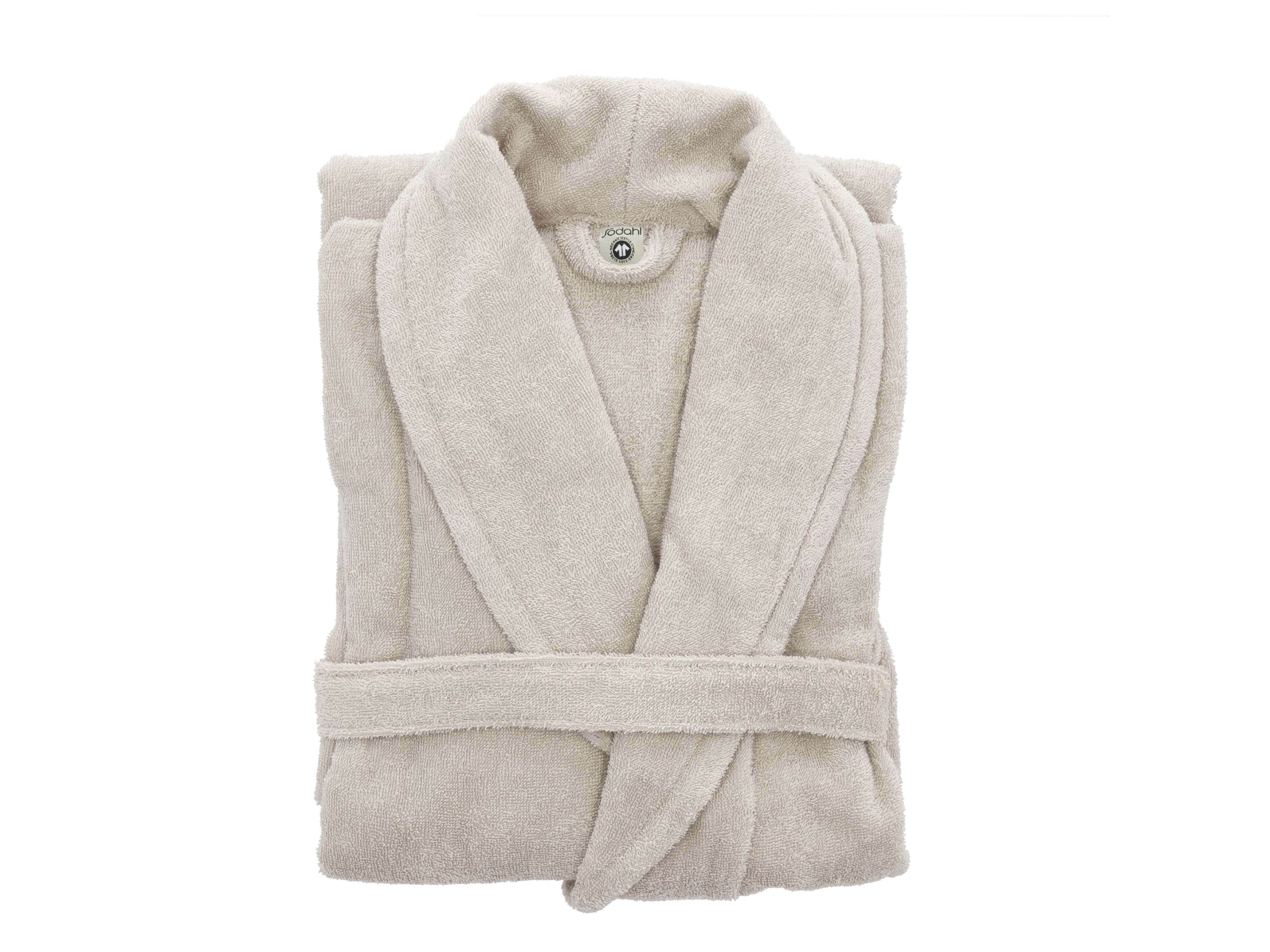 [product_category]-Södahl Classic Bathrobe L/Xl, Beige-Södahl-5722000270461-27046-SOD-3