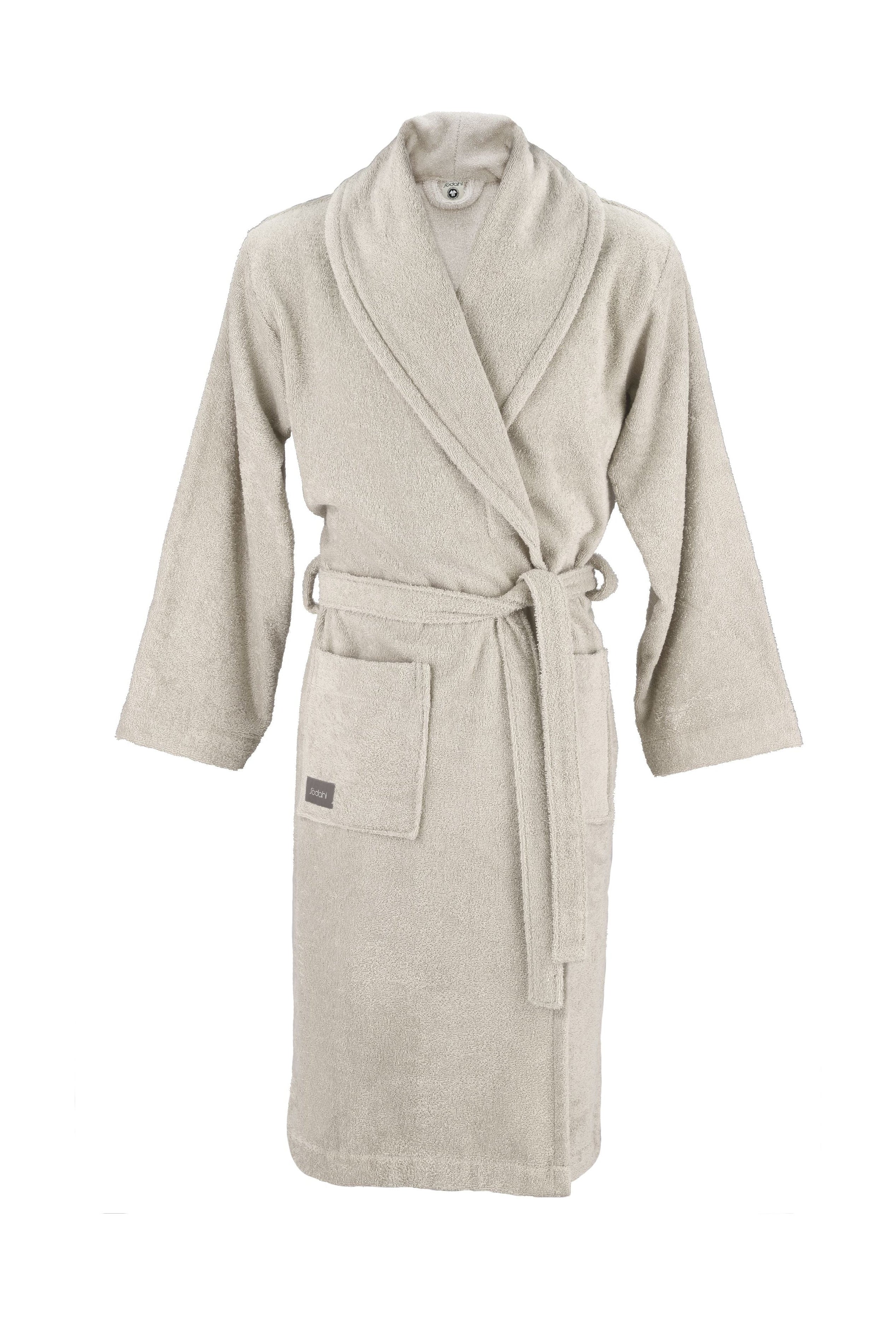 Södahl Classic Bathrobe S / M, Beige