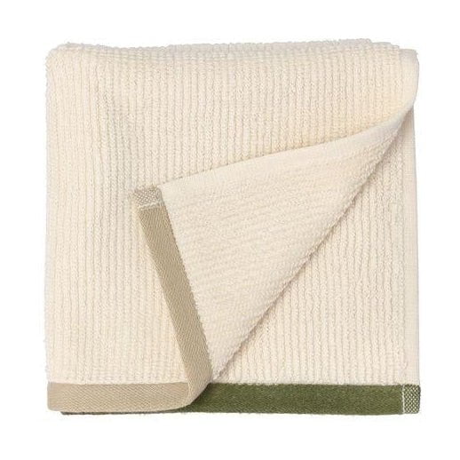 Södahl Contrast WashingCloth 30x30, Olive