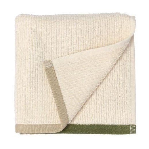 [product_category]-Södahl Contrast Washcloth 30x30, Olive-Södahl-5722000257233-25723-SÖD-1