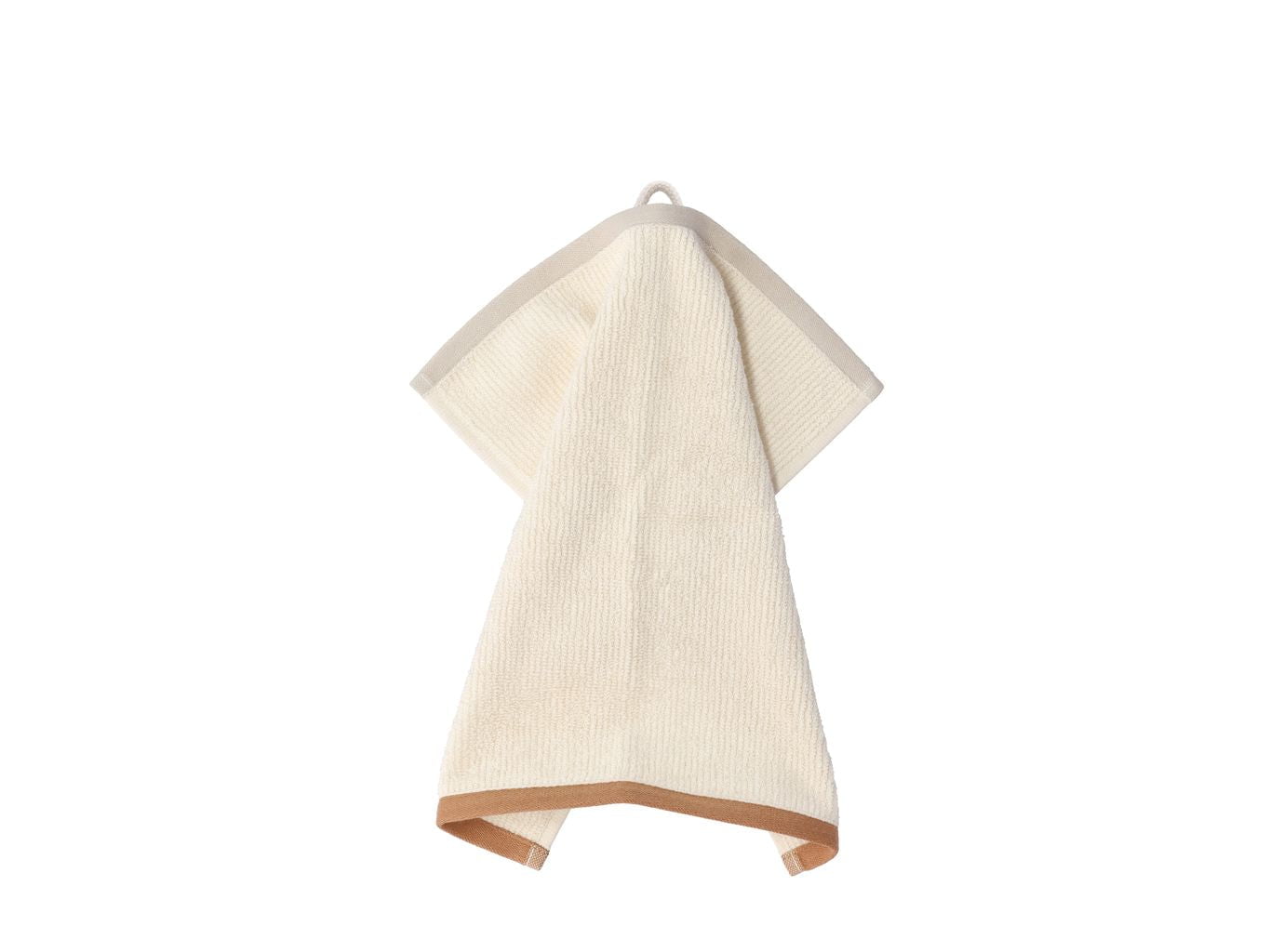 [product_category]-Södahl Contrast Washcloth 30x30, Toffee Brown-Södahl-5722000257257-25725-SÖD-2