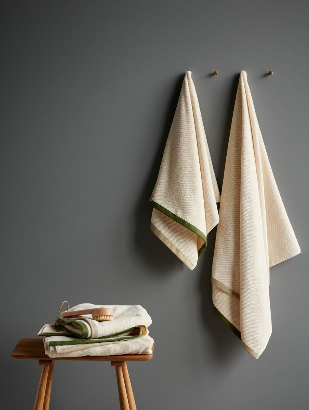 [product_category]-Södahl Contrast Washcloth 30x30, Toffee Brown-Södahl-5722000257257-25725-SÖD-4