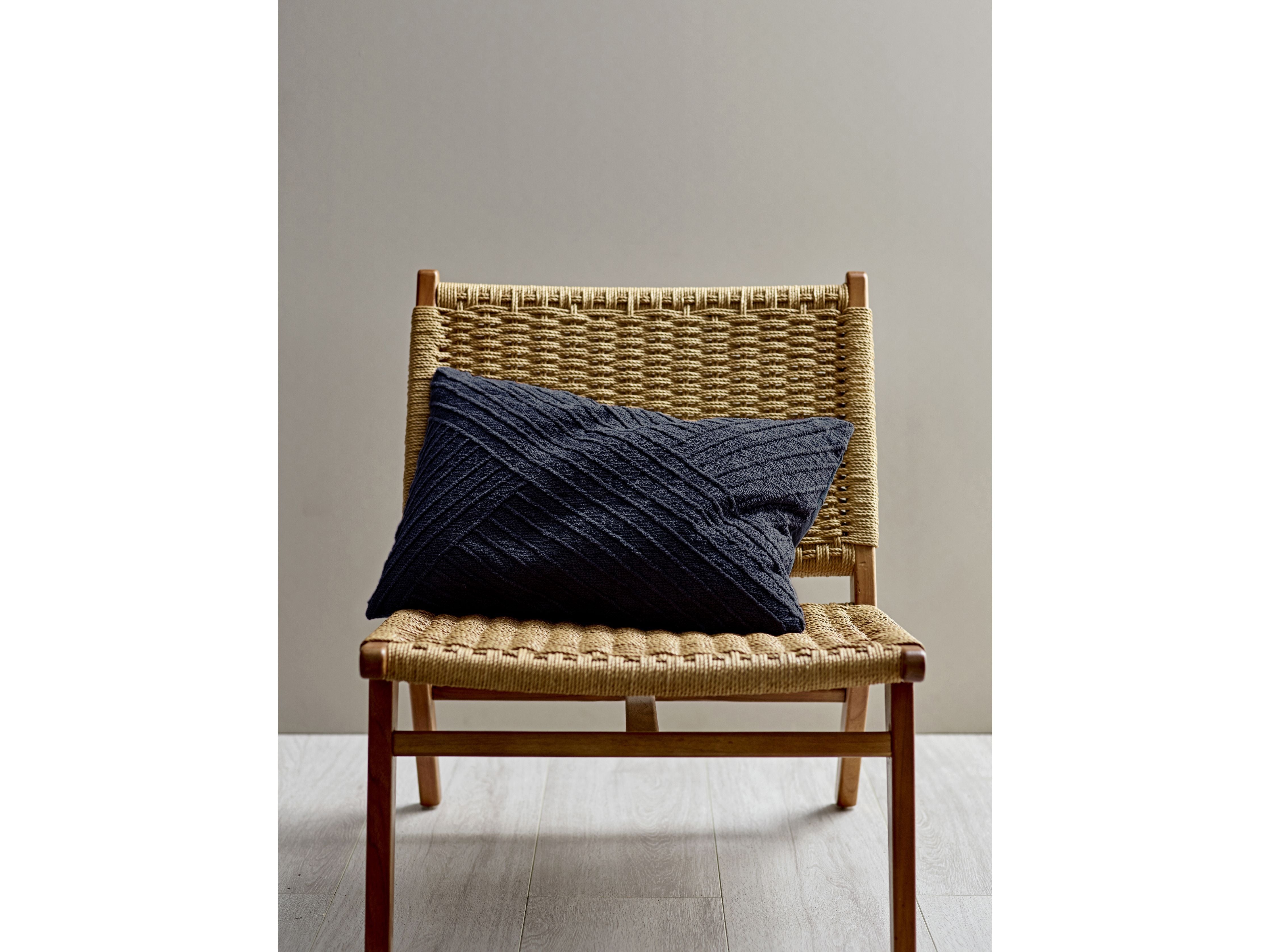 [product_category]-Södahl Diagonal Cushion Cover 40x60 Cm, Indigo-Södahl-5722000297734-29773-SOD-3