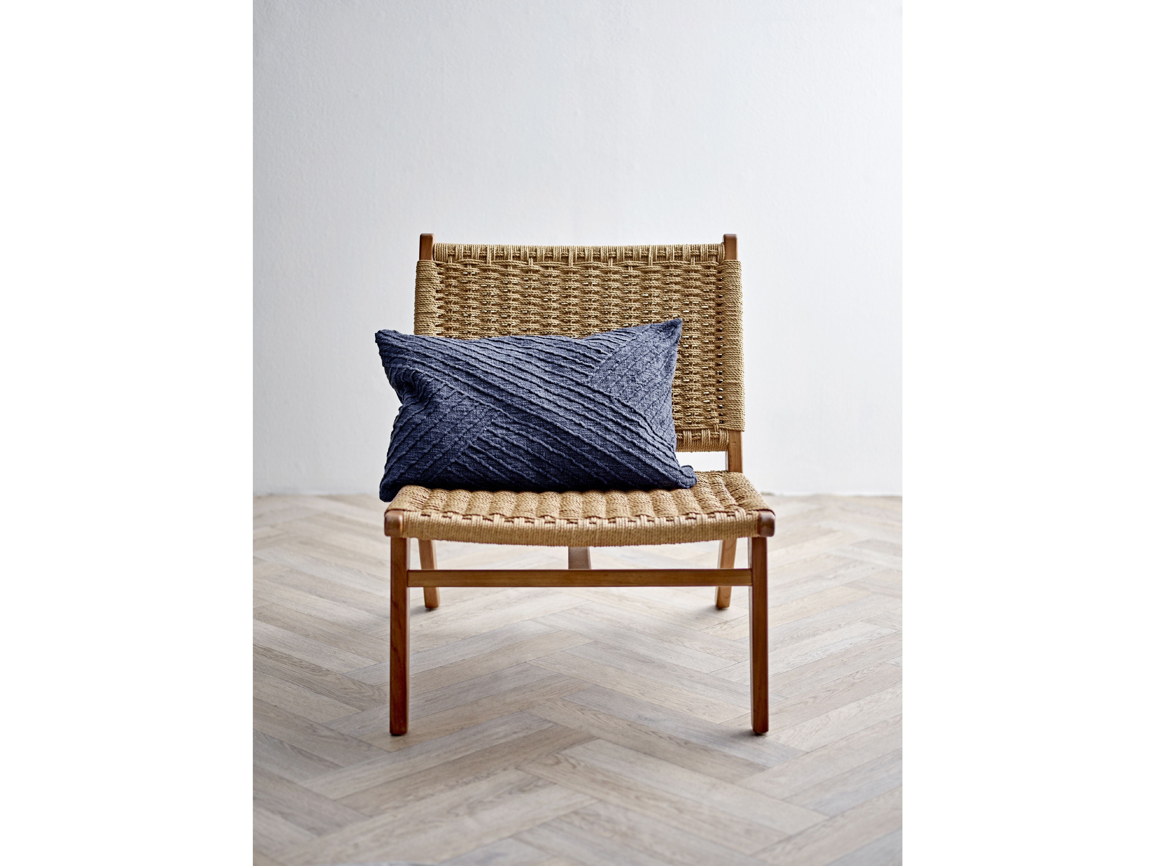 [product_category]-Södahl Diagonal Cushion Cover 40x60 Cm, Indigo-Södahl-5722000297734-29773-SOD-4