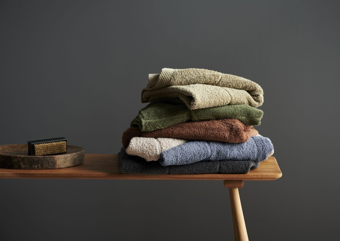 [product_category]-Södahl Line Towel 40x60, Eucalyptus-Södahl-5722000257127-25712-SÖD-4
