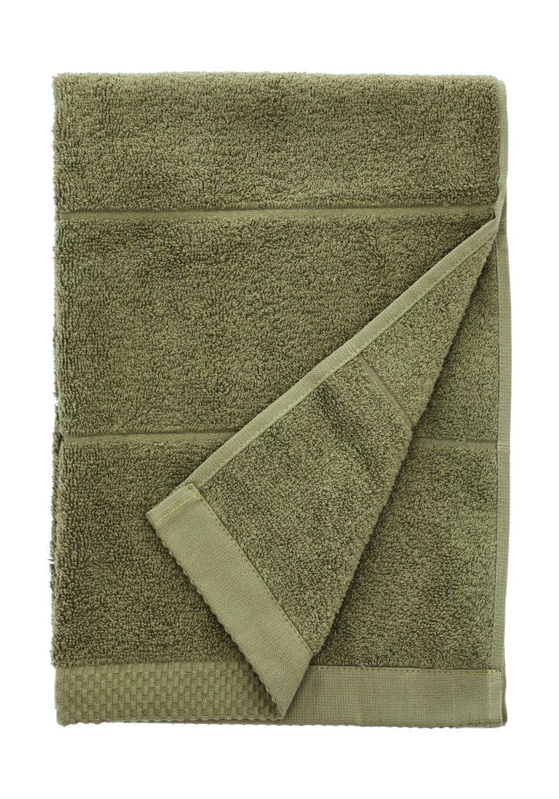 [product_category]-Södahl Line Towel 70x140, Olive-Södahl-5722000257202-25720-SÖD-5