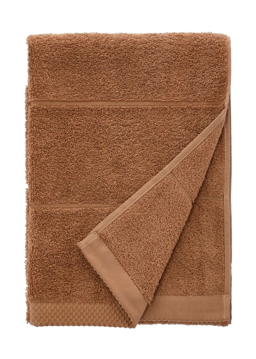 [product_category]-Södahl Line Towel 70x140, Toffee Brown-Södahl-5722000257219-25721-SÖD-1