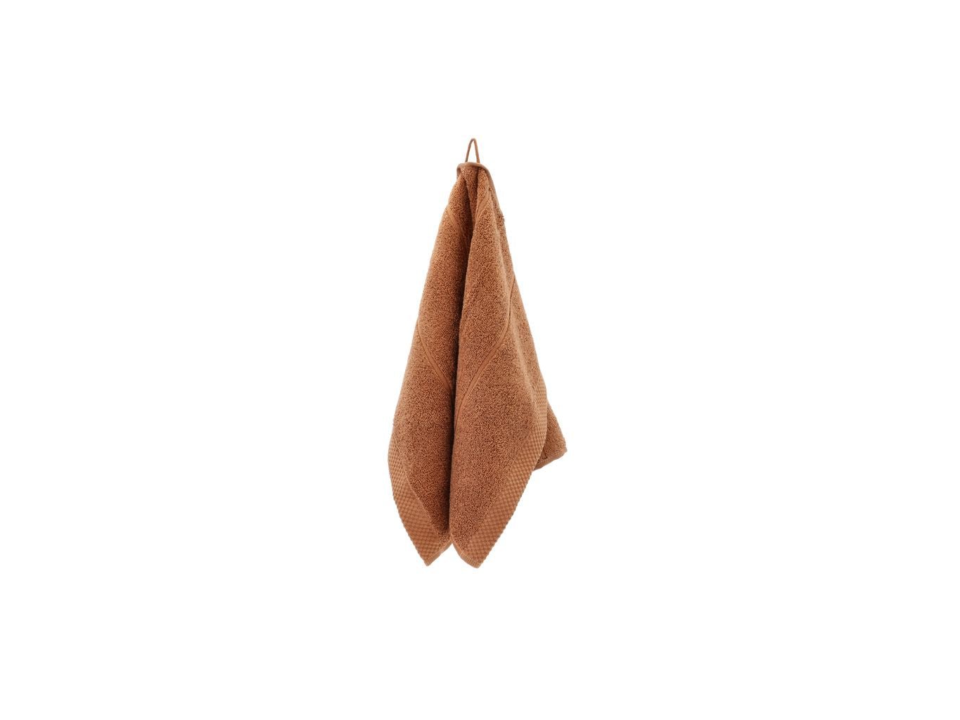 [product_category]-Södahl Line Washcloth 30x30, Toffee Brown-Södahl-5722000257080-25708-SÖD-2