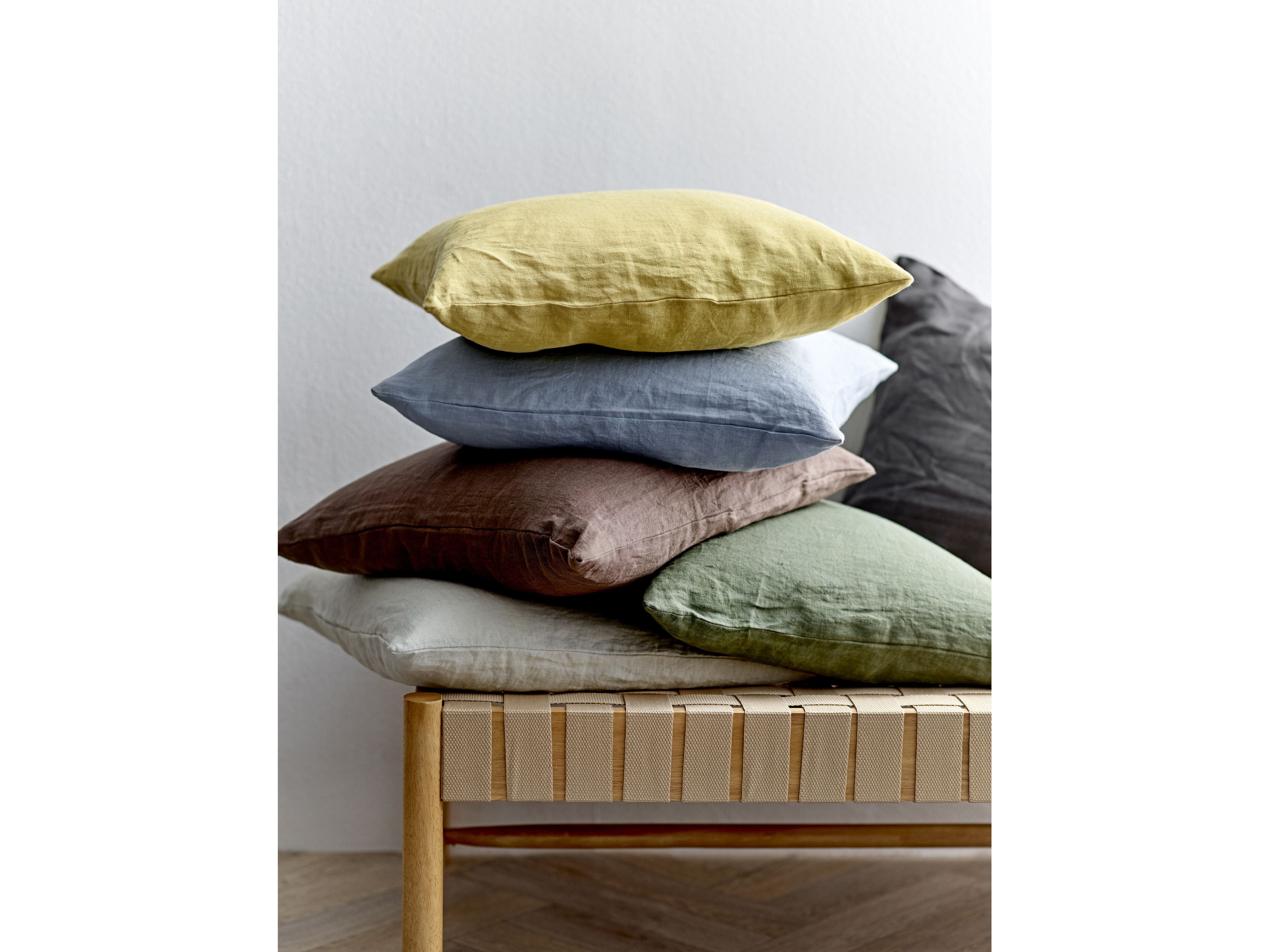 [product_category]-Södahl Linen Cushion Cover 50x50 Cm, Ash-Södahl-5722000297987-29798-SOD-4