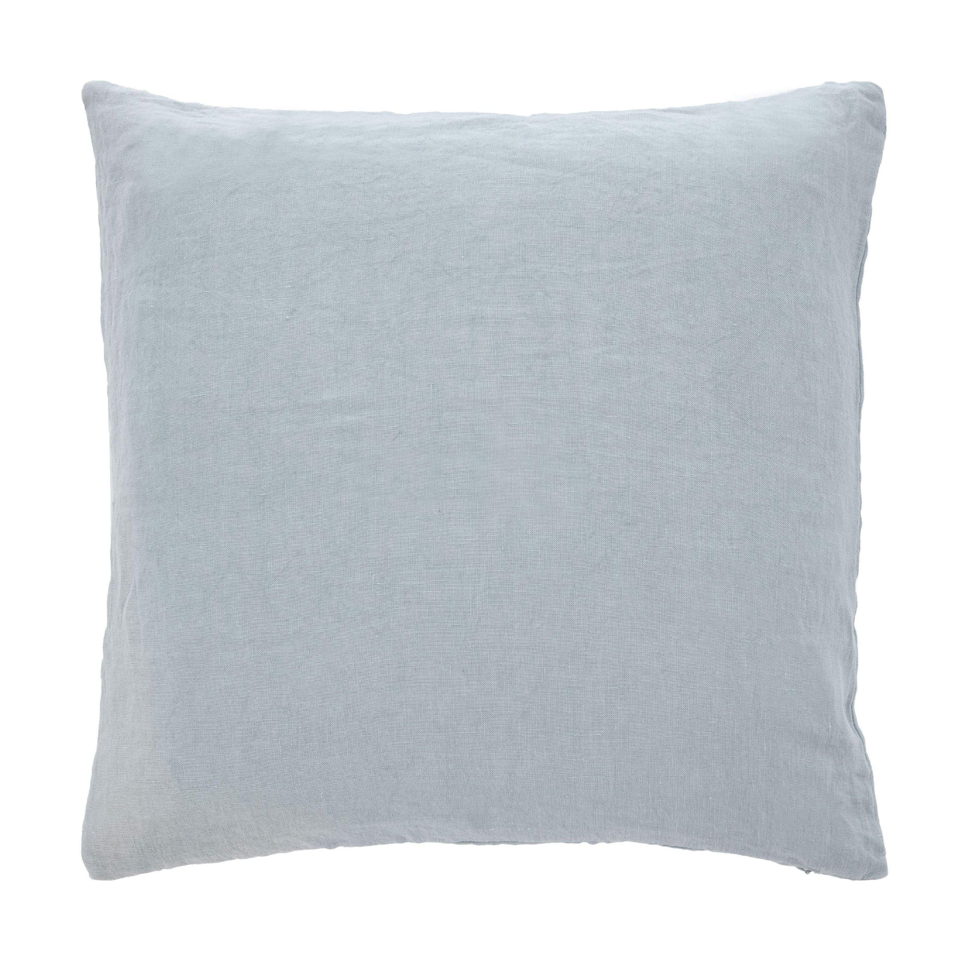 Couvercle de coussin en lin södahl 50x50 cm, lin bleu