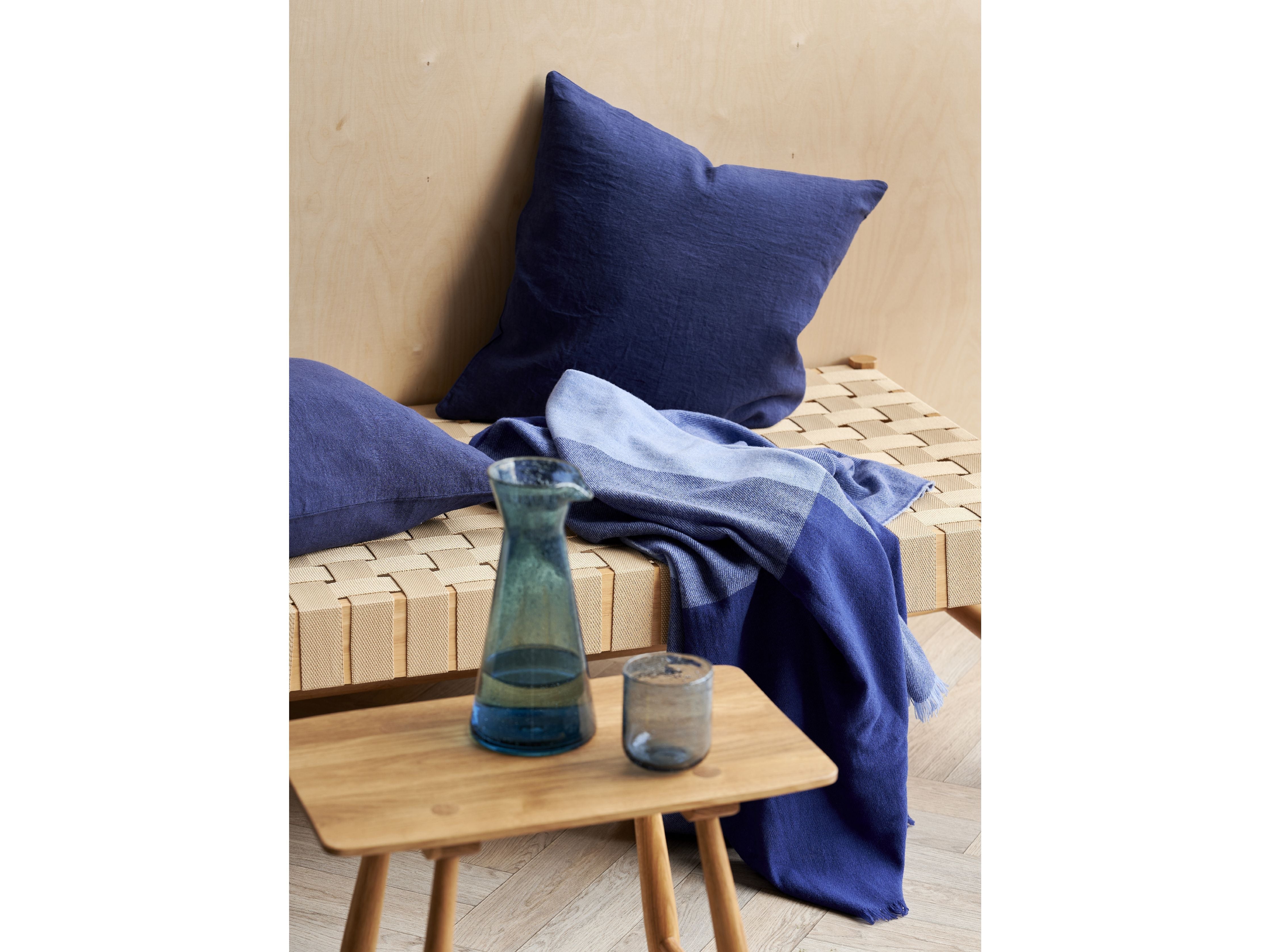 [product_category]-Södahl Linen Cushion Cover 50x50 Cm, Royal Blue-Södahl-5722000298076-29807-SOD-2