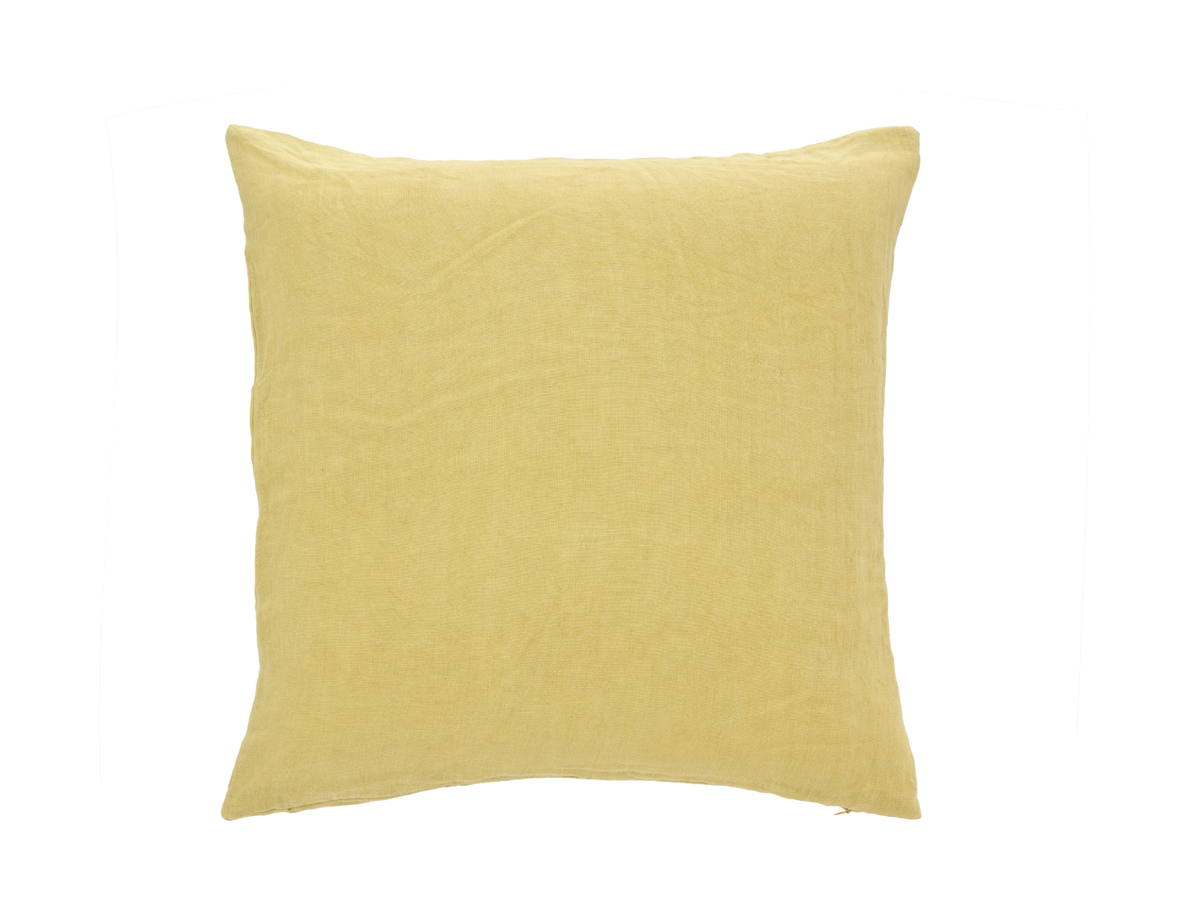 [product_category]-Södahl Linen Cushion Cover 50x50 Cm, Straw-Södahl-5722000298052-29805-SOD-1