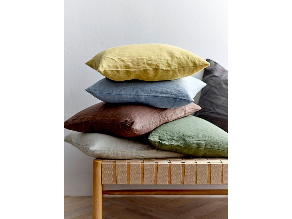 [product_category]-Södahl Linen Cushion, Straw-Södahl-5722000254683-25468-SOD-4