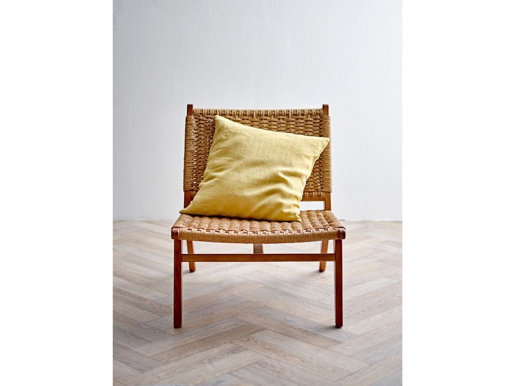 [product_category]-Södahl Linen Cushion, Straw-Södahl-5722000254683-25468-SOD-5