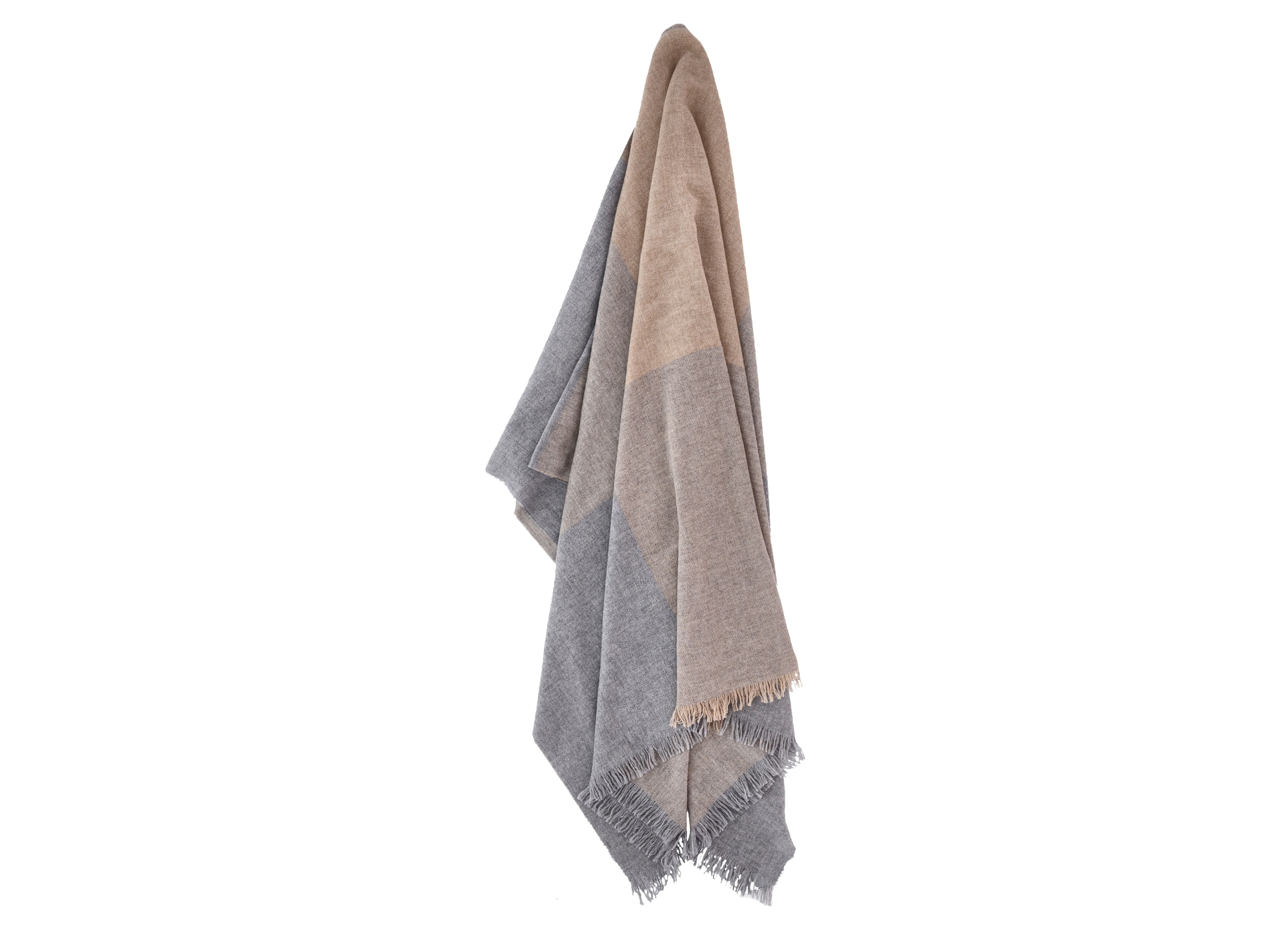 [product_category]-Södahl Merino Blanket 140x200 Cm, Grey-Södahl-5722000267843-26784-SOD-2