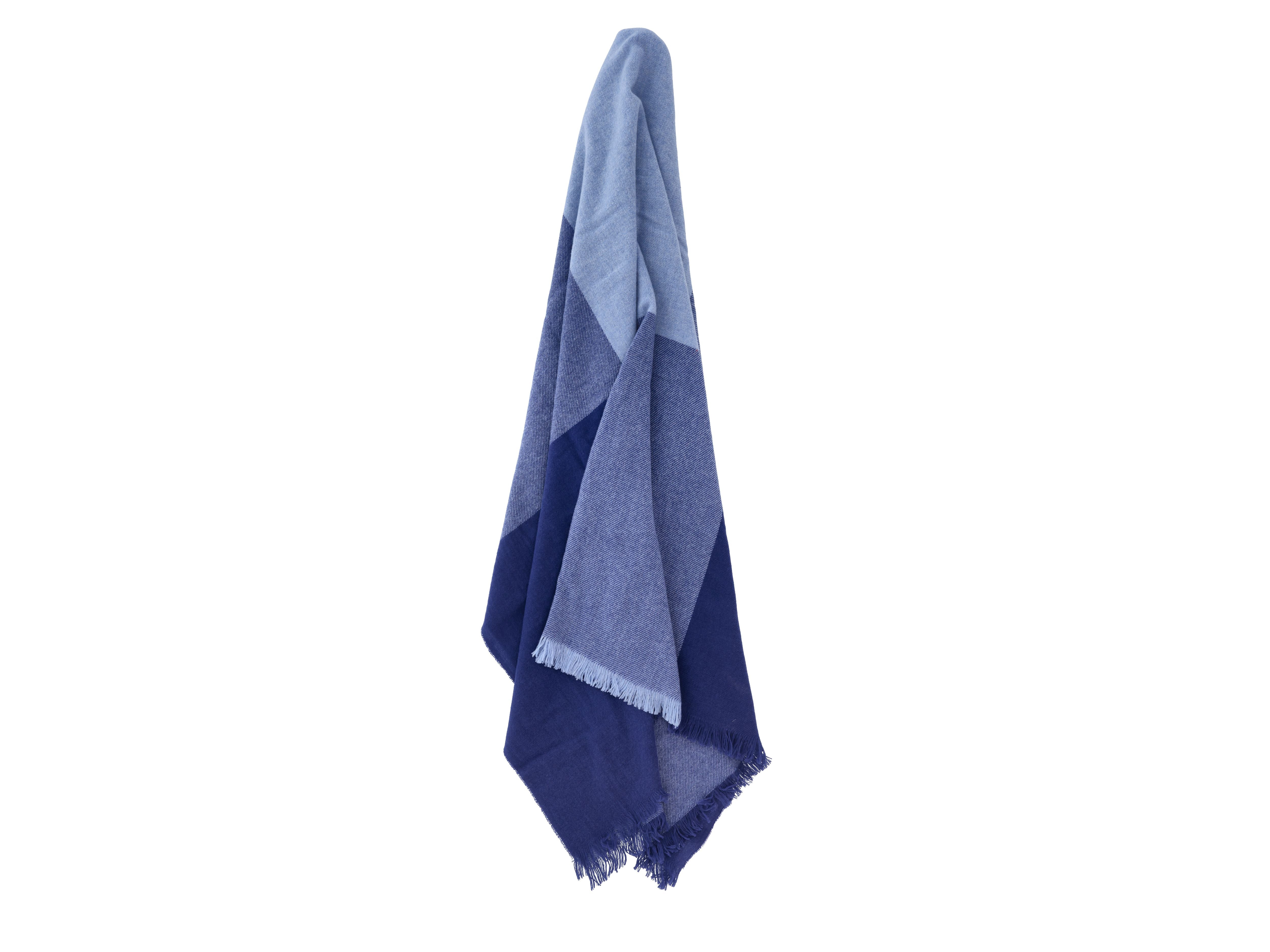 [product_category]-Södahl Merino Blanket 140x200 Cm, Royal Blue-Södahl-5722000282341-28234-SOD-2