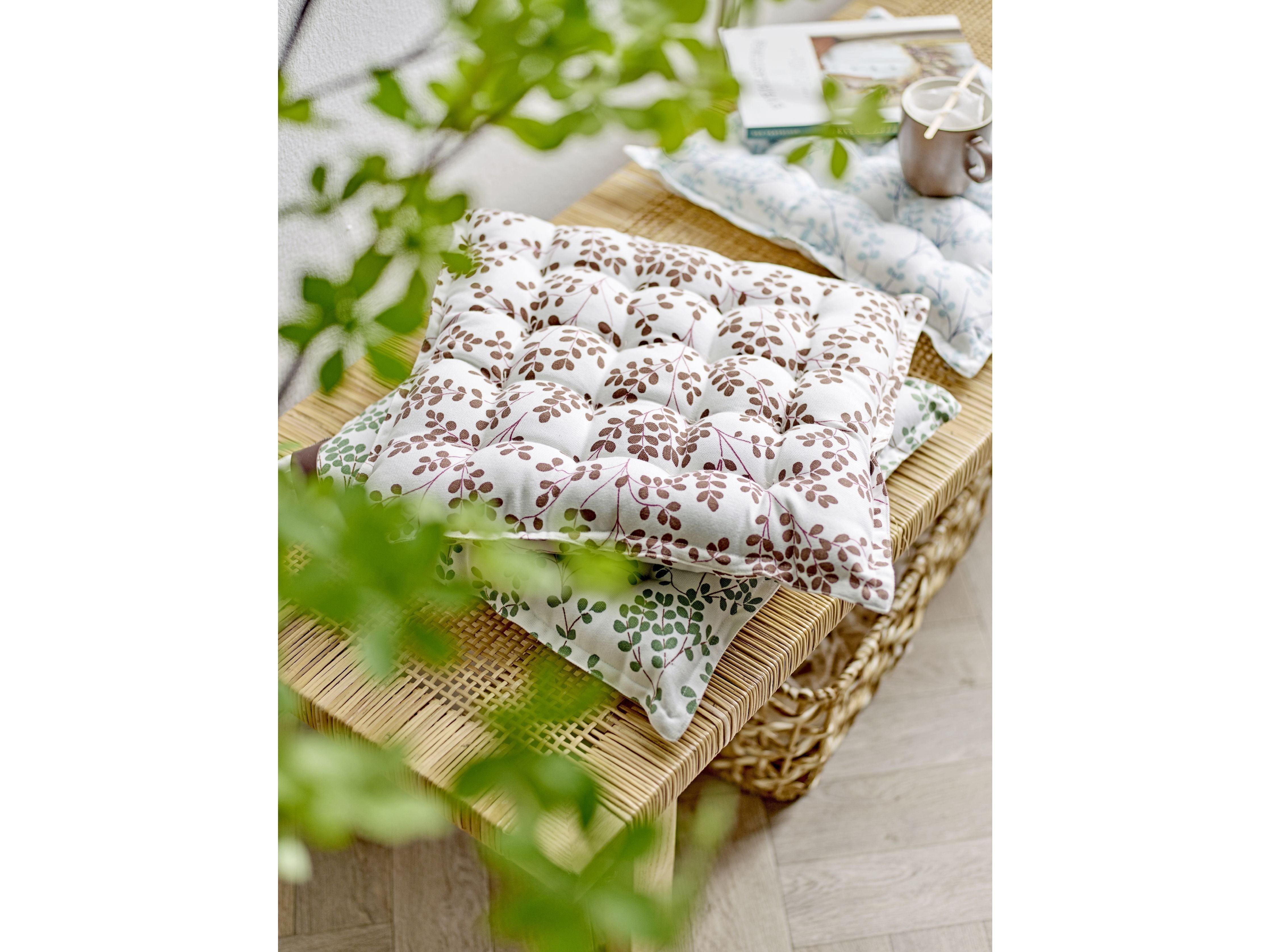 [product_category]-Södahl Mimosa Seat Cushion 40 X 40 Cm, Linen Blue-Södahl-5722000319252-31925-SOD-3
