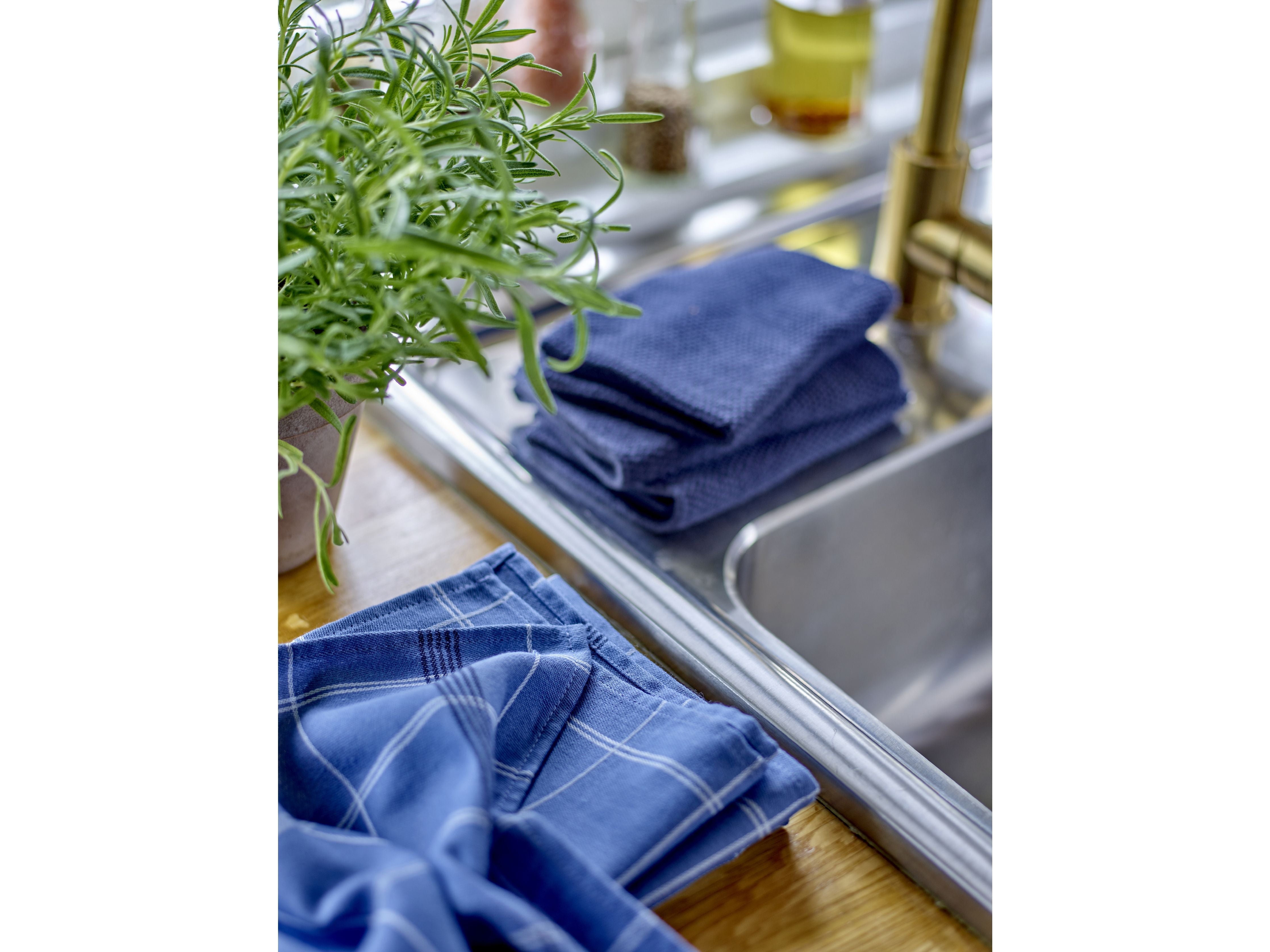 [product_category]-Södahl Minimal Tea Towel 50 X 70 Cm, Blue-Södahl-5722000319078-31907-SOD-2