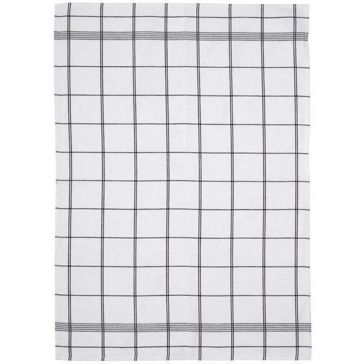[product_category]-Södahl Minimal Tea Towel, White/Black-Södahl-5722007271454-727145-SOD-1
