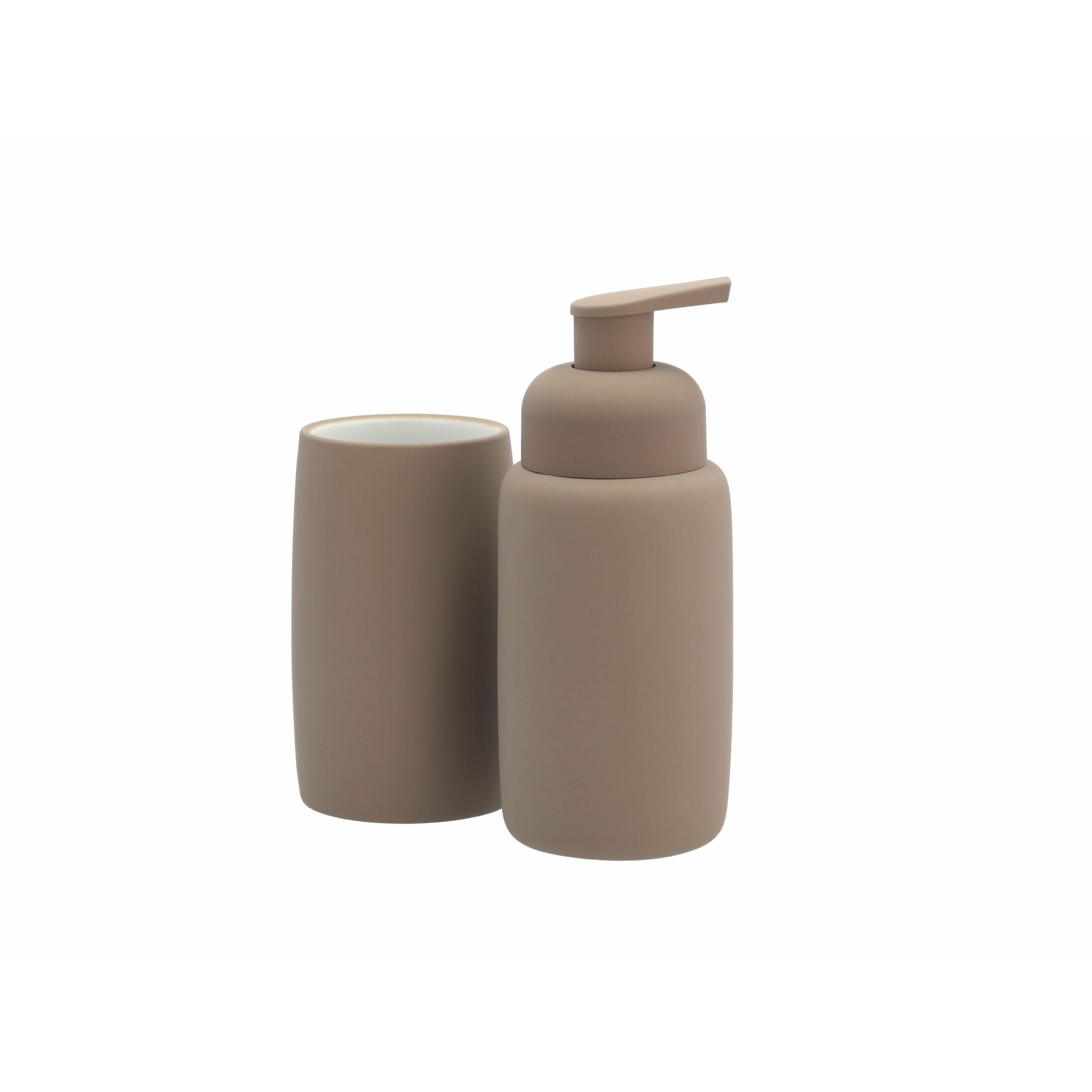 [product_category]-Södahl Mono Soap Dispenser, Taupe-Södahl-5722000150817-15081-SÖD-2