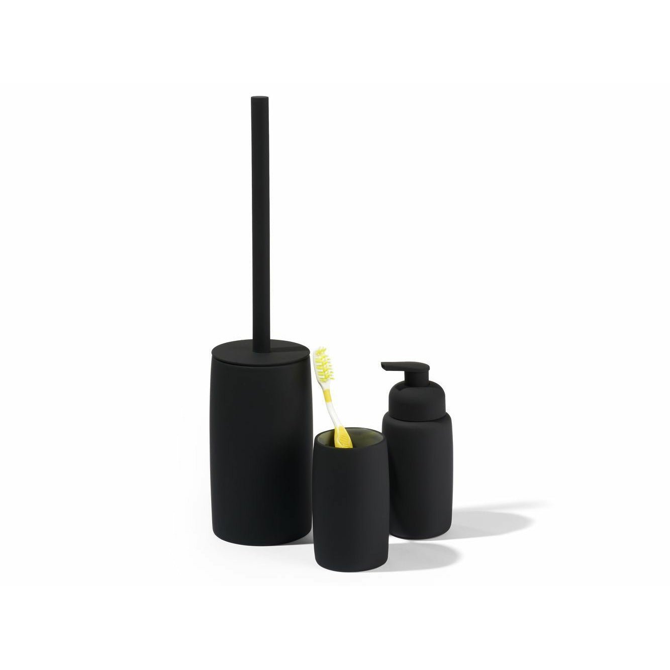 [product_category]-Södahl Mono Toilet Brush Holder ø 9 Cm, Black-Södahl-5722009759837-975983-SOD-2