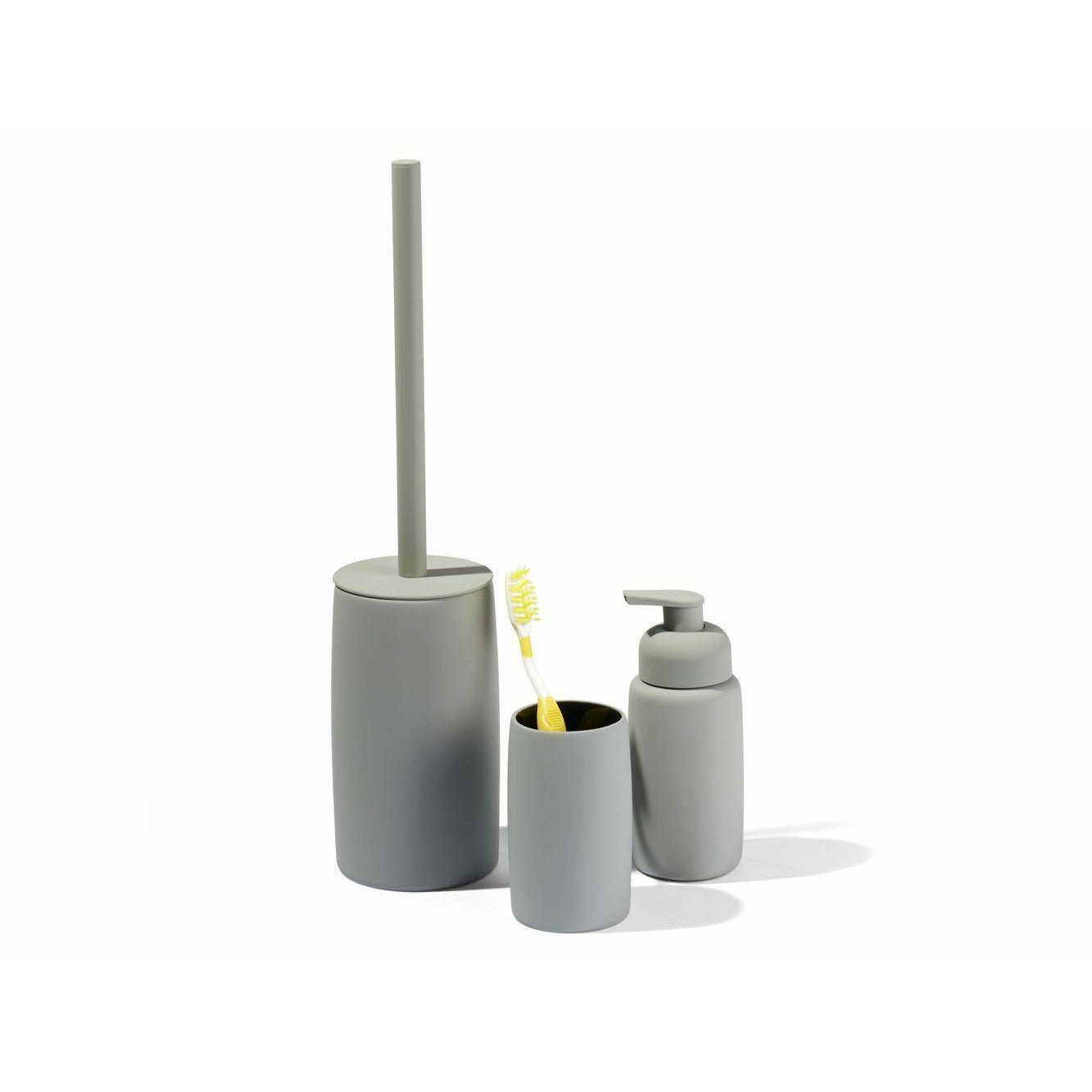 [product_category]-Södahl Mono Toilet Brush ø 9 Cm, Grey-Södahl-5722009759868-975986-SOD-2