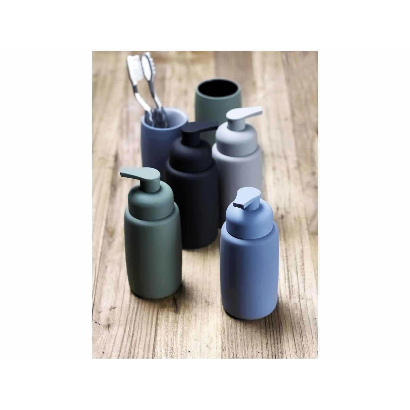 [product_category]-Södahl Mono Toothbrush Holder, Black-Södahl-5722009759820-975982-SOD-3