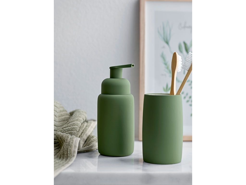 [product_category]-Södahl Mono Toothbrush Holder, Olive-Södahl-5722000252177-25217-SOD-2