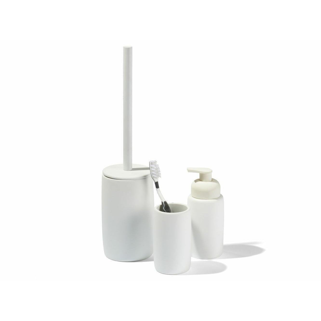 [product_category]-Södahl Mono Toothbrush Holder, White-Södahl-5722009760116-976011-SOD-2