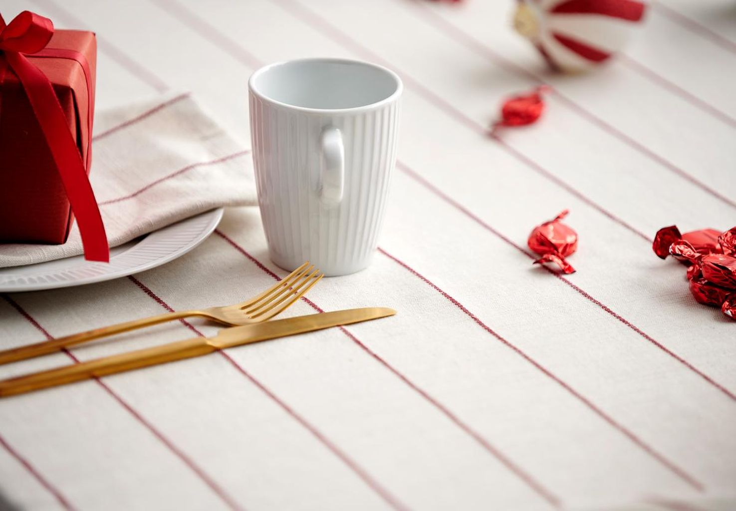 [product_category]-Södahl Napkin Line, 4 Pcs. Off White/Ed-Södahl-5722000268345-26834-SÖD-4