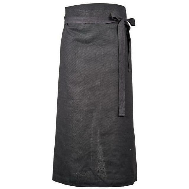 Delantal de cocina suave Södahl, negro