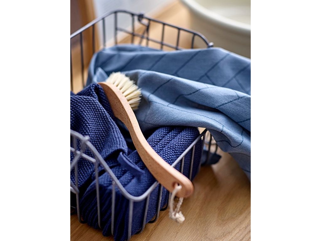 [product_category]-Södahl Soft Kitchen Towel, Indigo-Södahl-5722000246183-24618-SOD-3