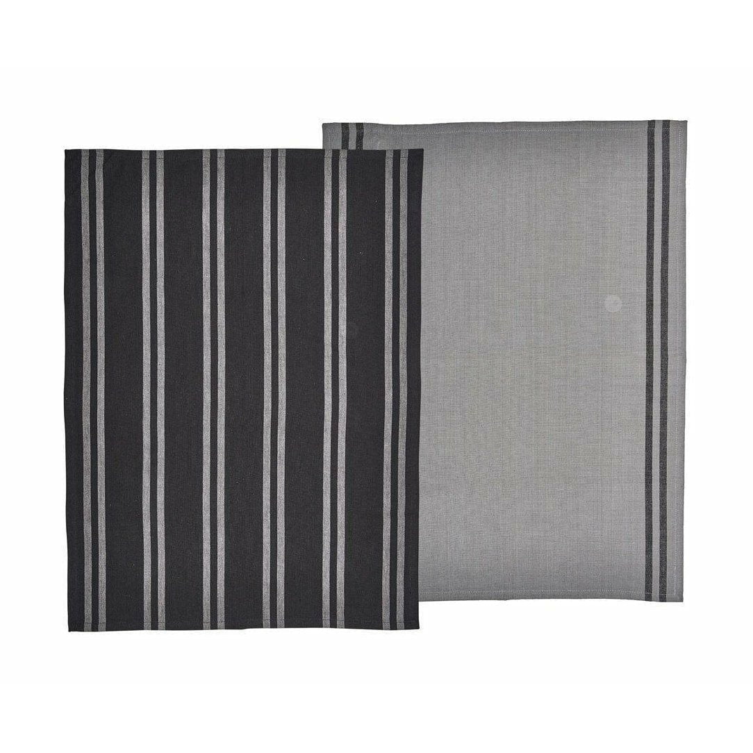 [product_category]-Södahl Soft Tea Towel, Black-Södahl-5722000108405-10840-SOD-1