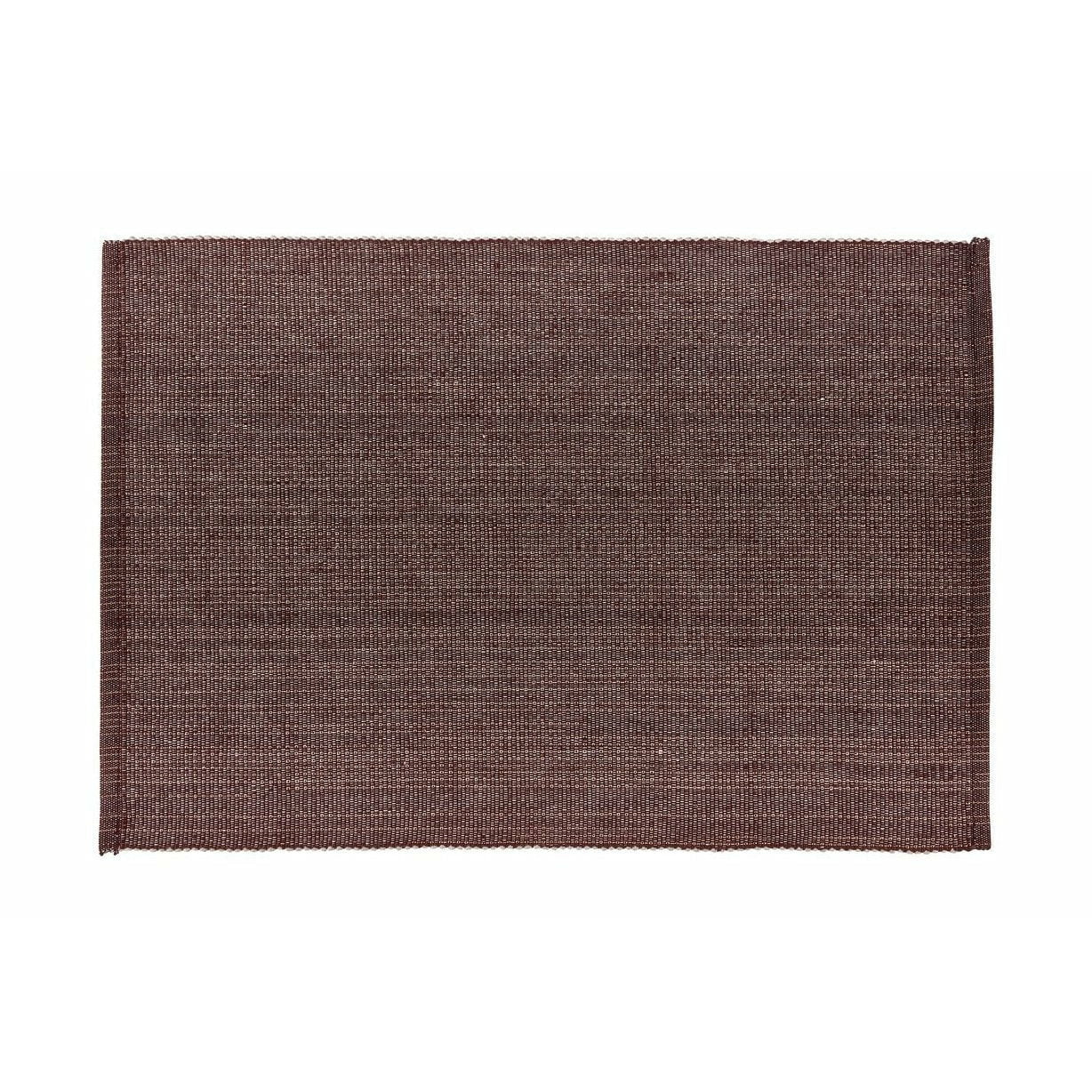 Södahl Sparkle Placemat, Maroon