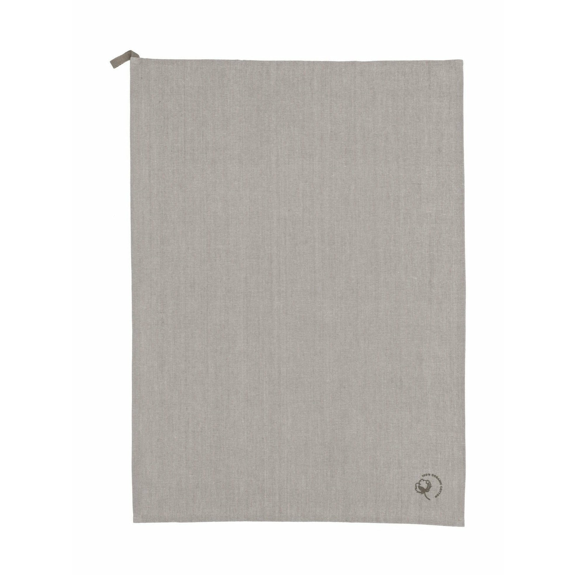 Serviette à thé Södahl 50x70 chambray biologique beige