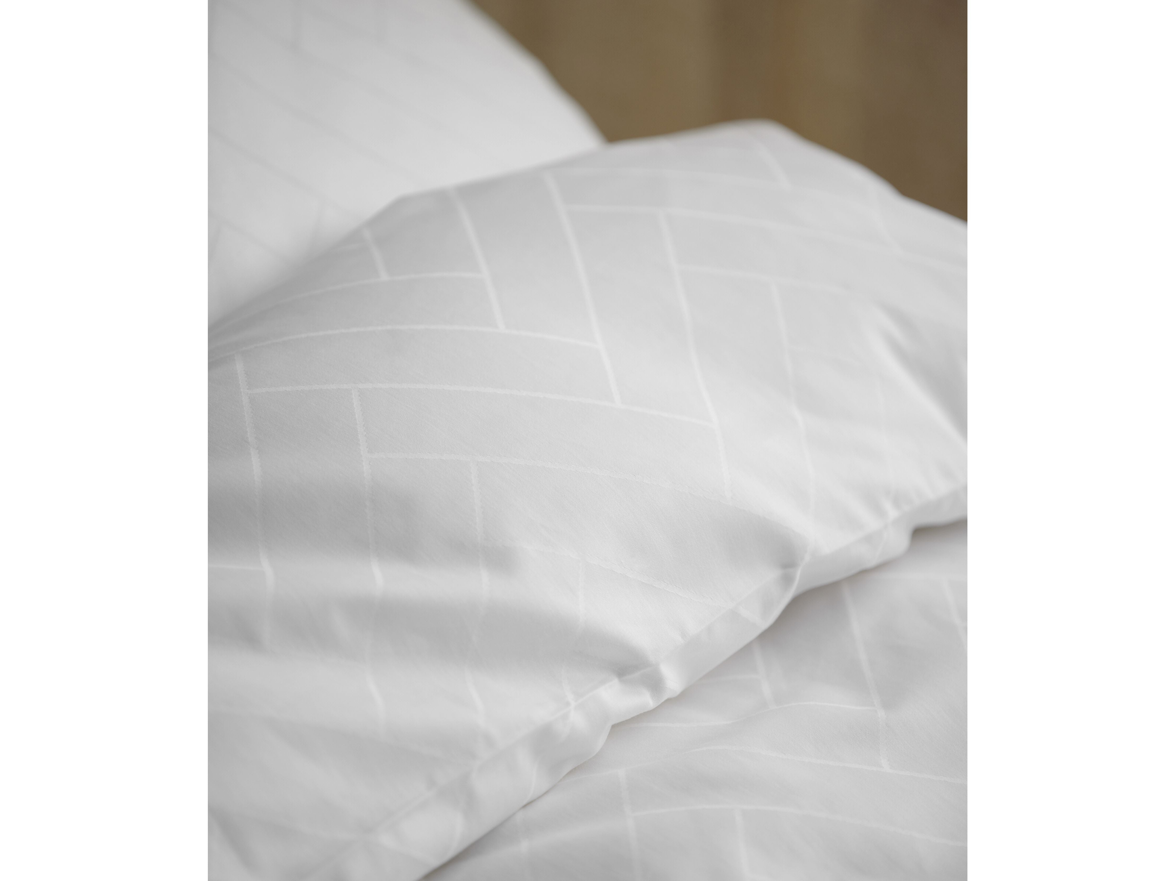 [product_category]-Södahl Tiles Bed Linen 140x200 Cm, White-Södahl-5722000272014-27201-SOD-3