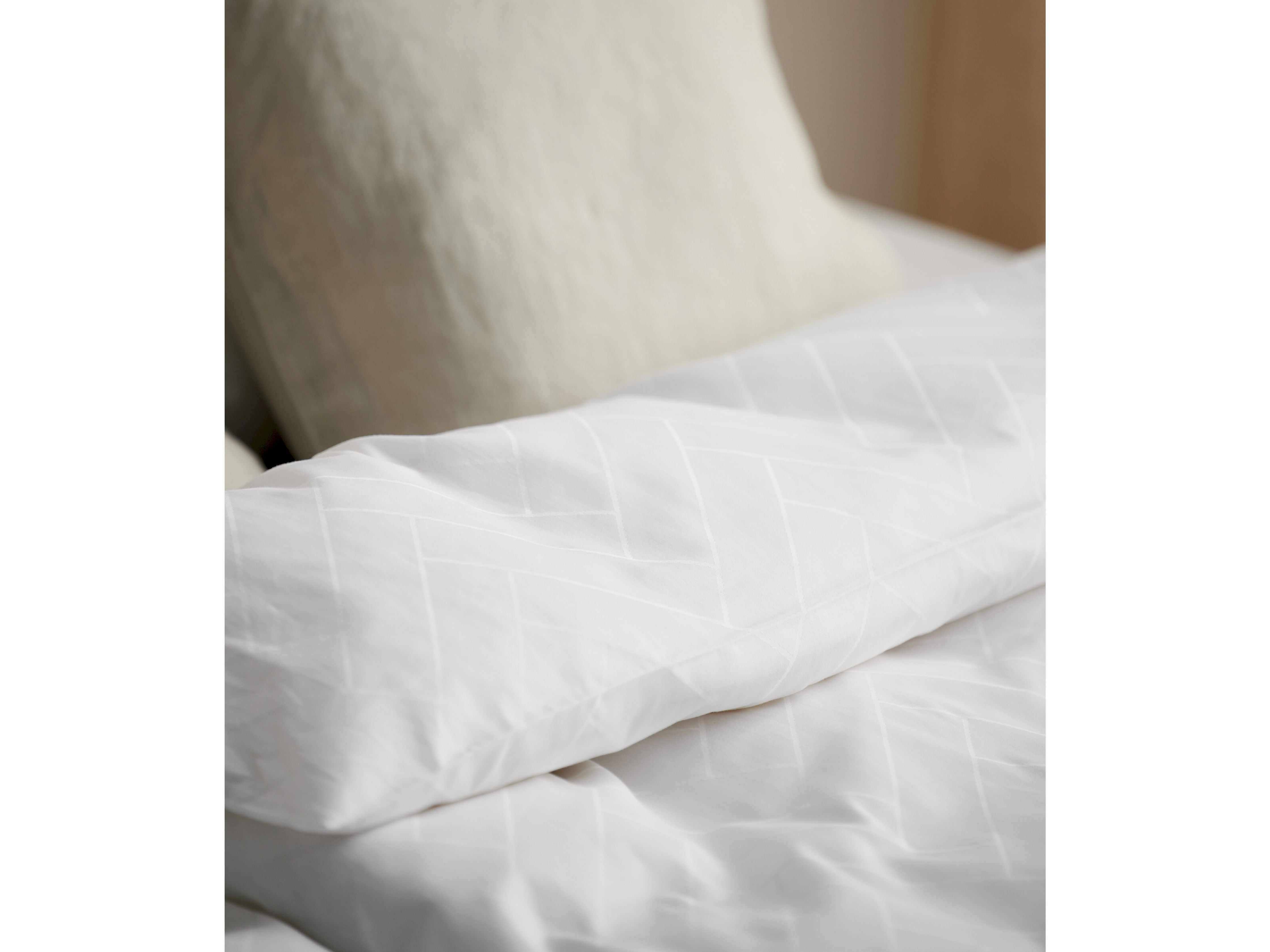 [product_category]-Södahl Tiles Bed Linen 140x200 Cm, White-Södahl-5722000272014-27201-SOD-4